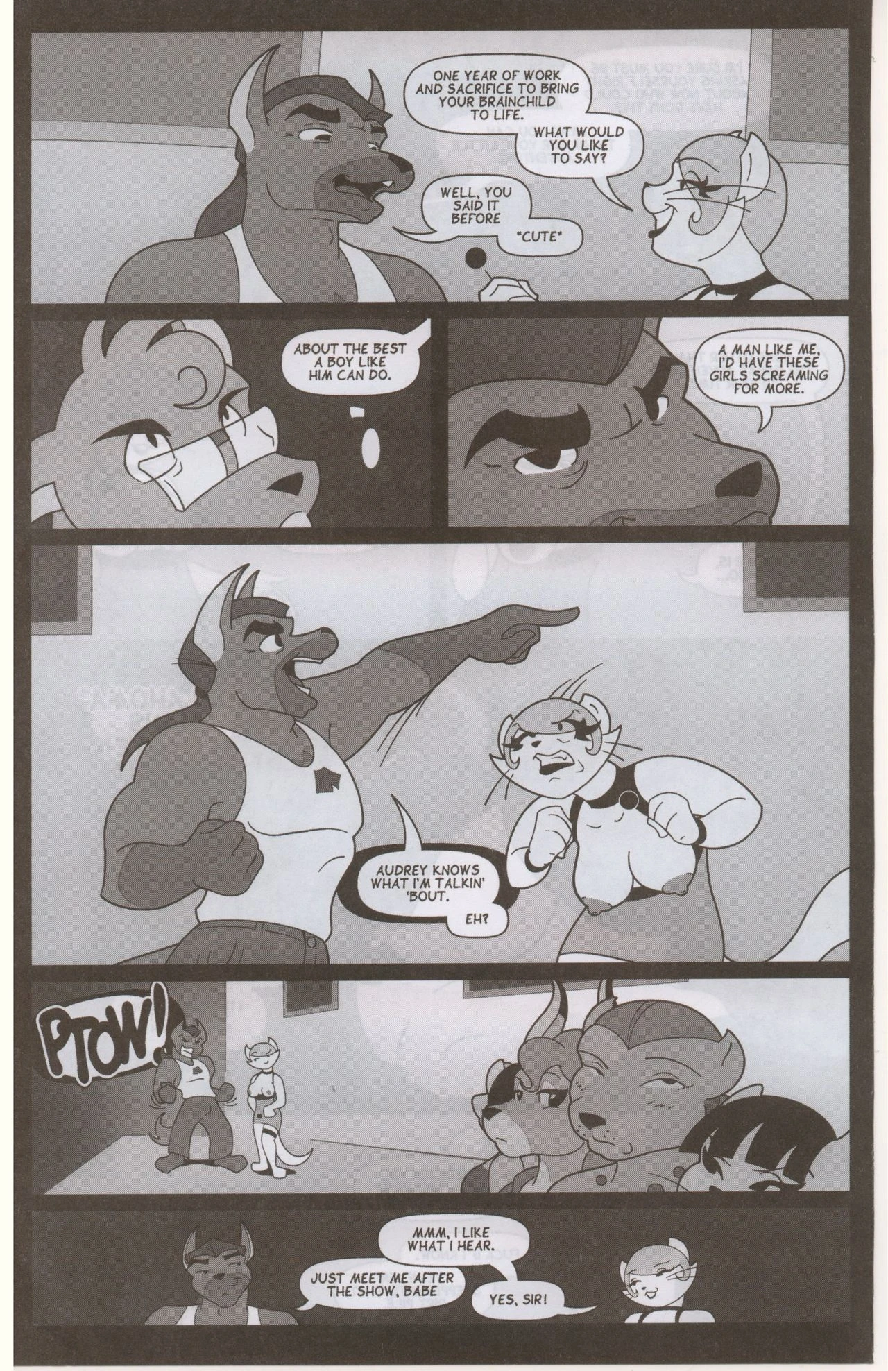 Genus 92 porn comic picture 19