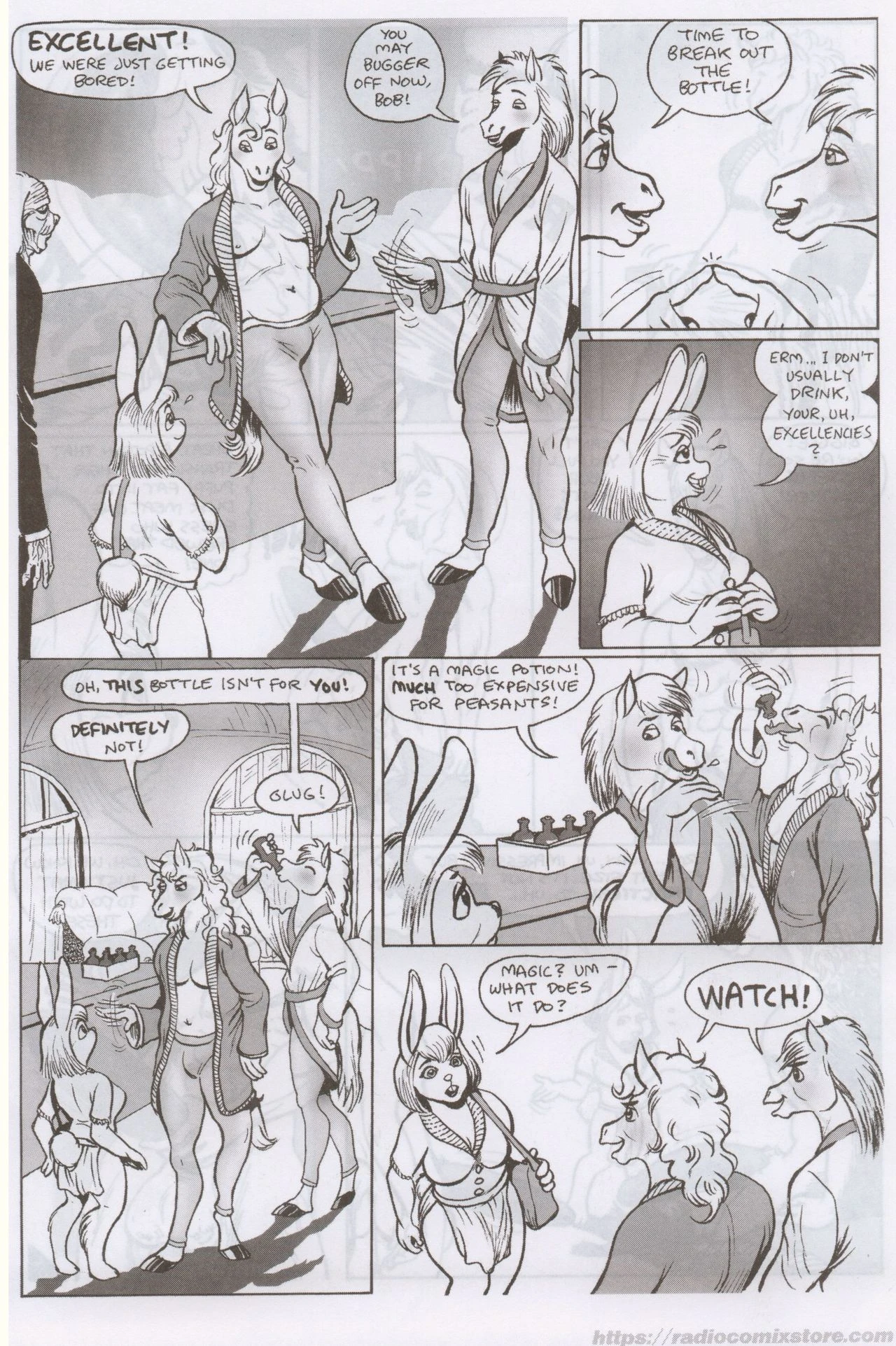 Genus 92 porn comic picture 24