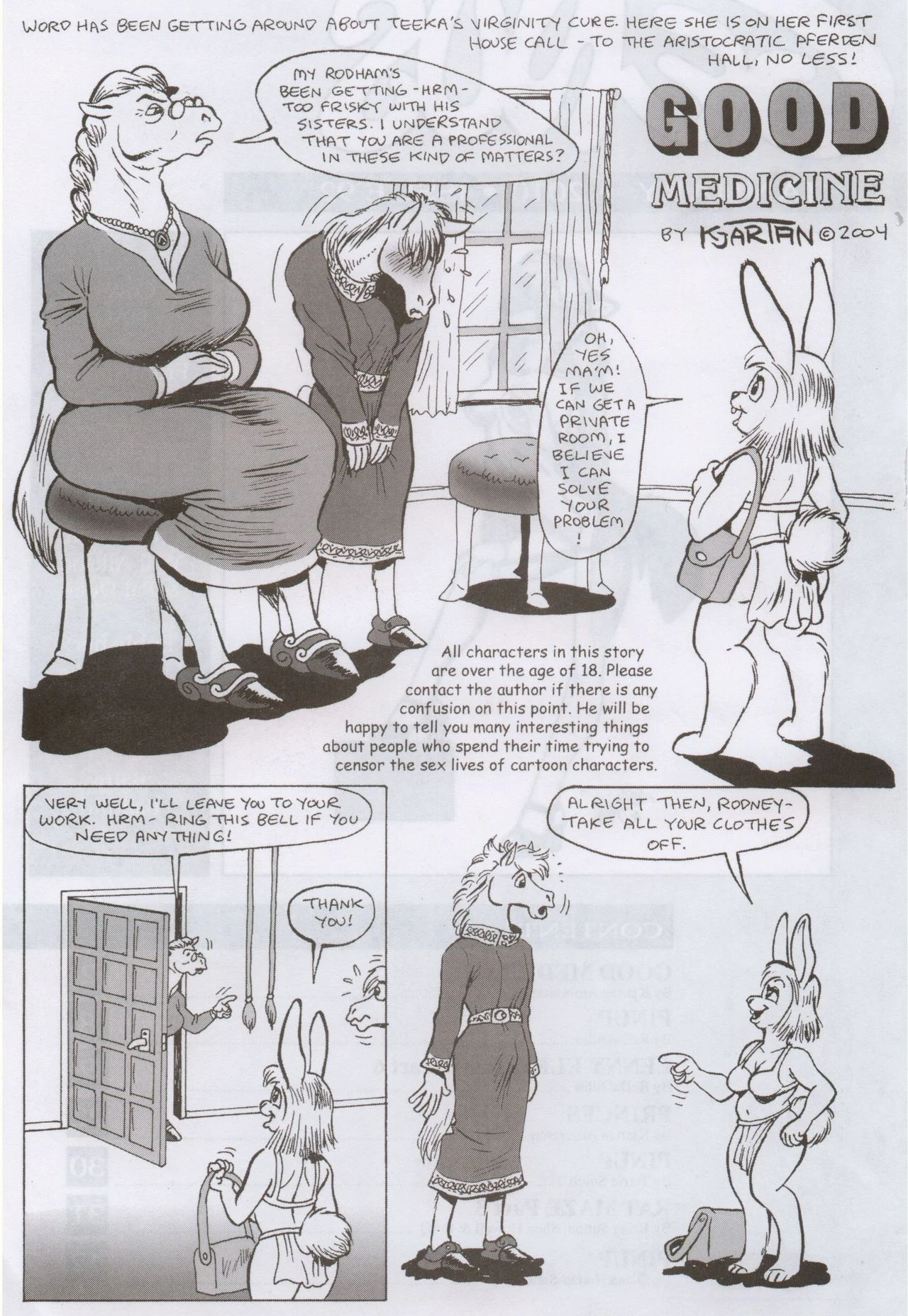 Genus 92 porn comic picture 3