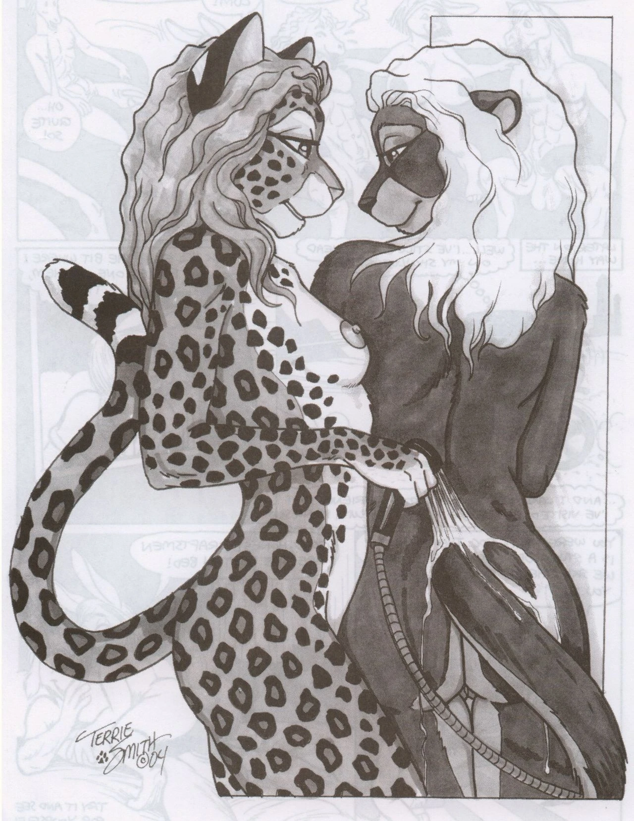 Genus 92 porn comic picture 30
