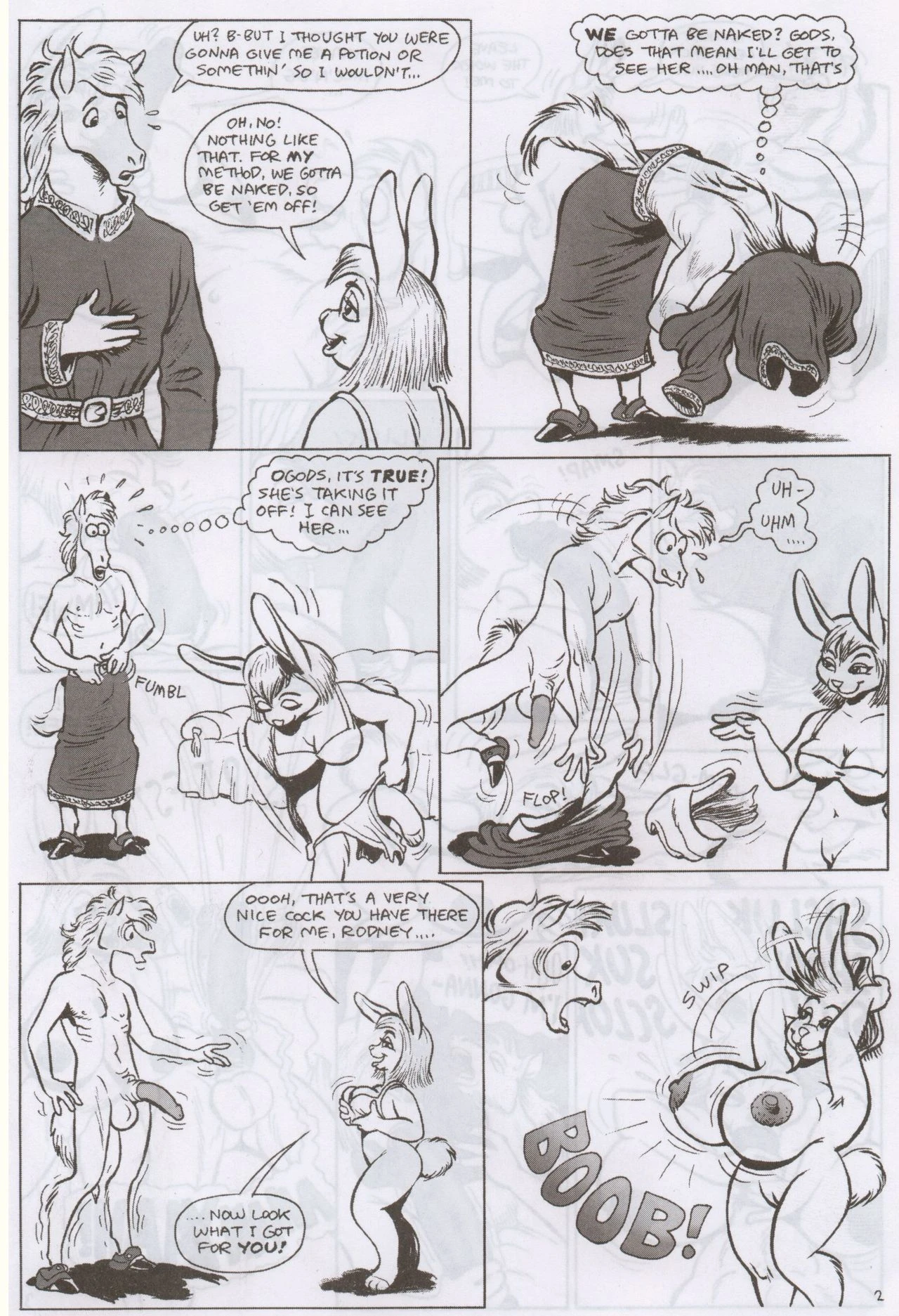 Genus 92 porn comic picture 4