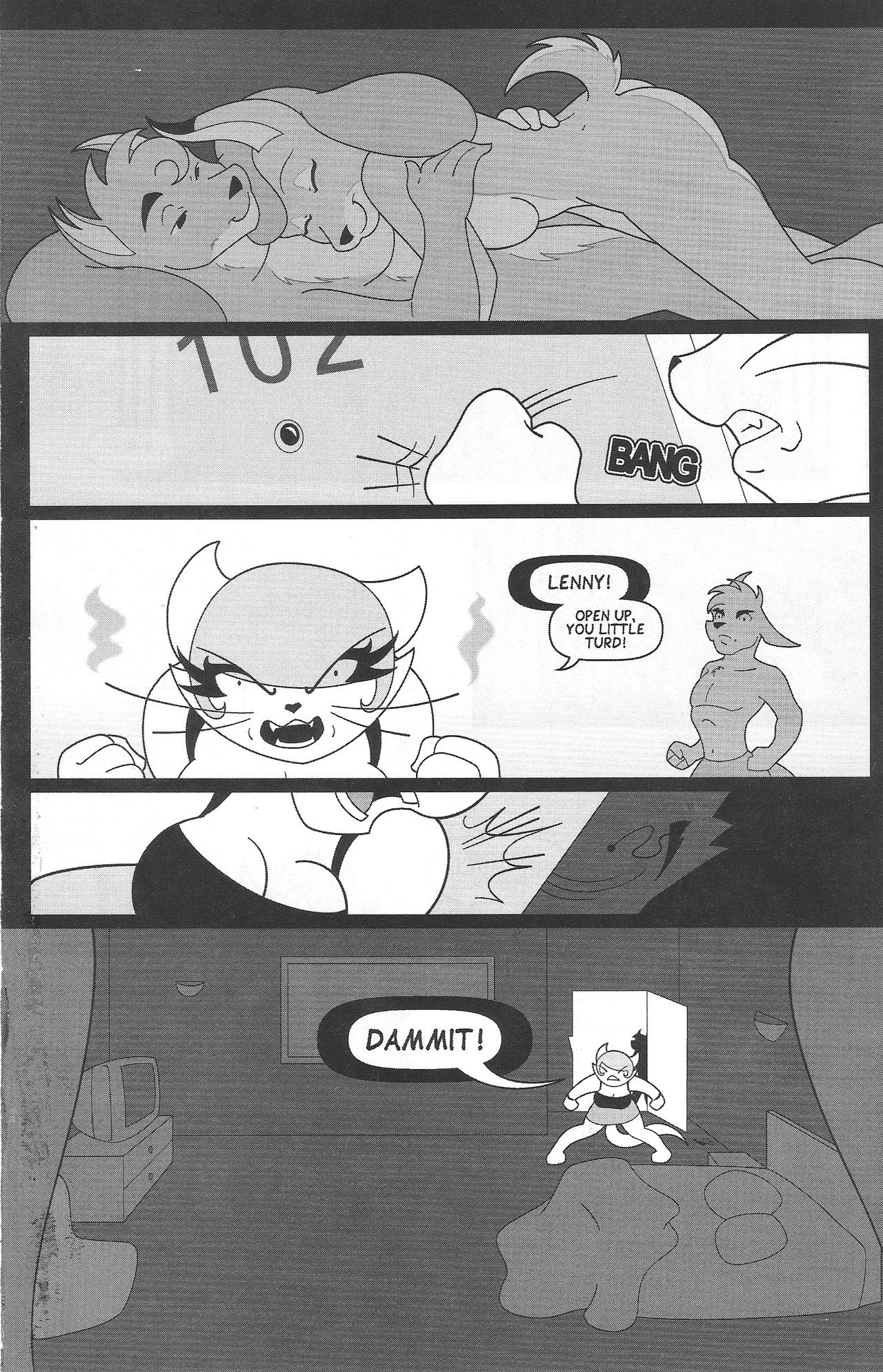 Genus 93 porn comic picture 16
