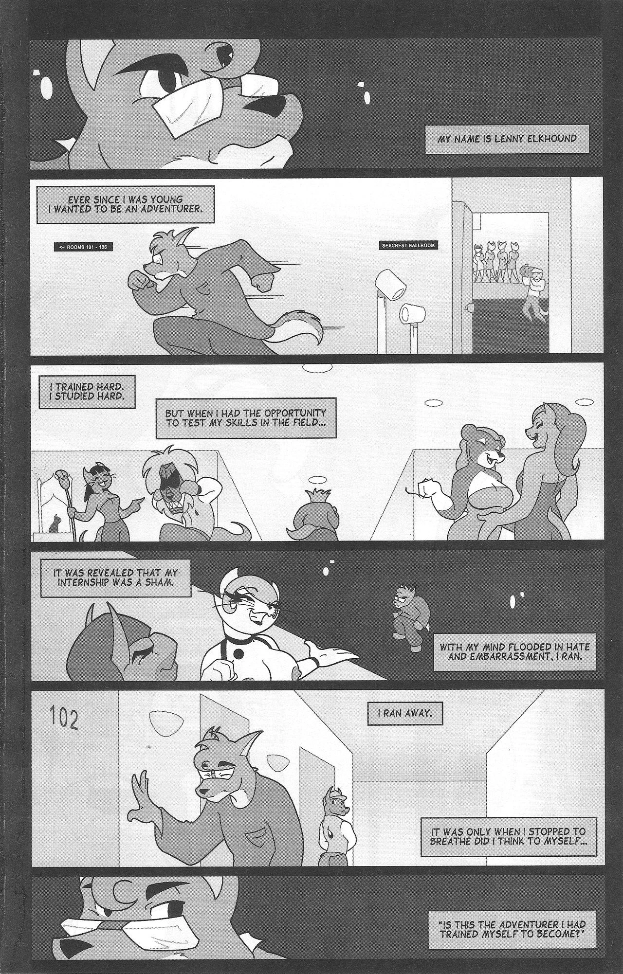 Genus 93 porn comic picture 4