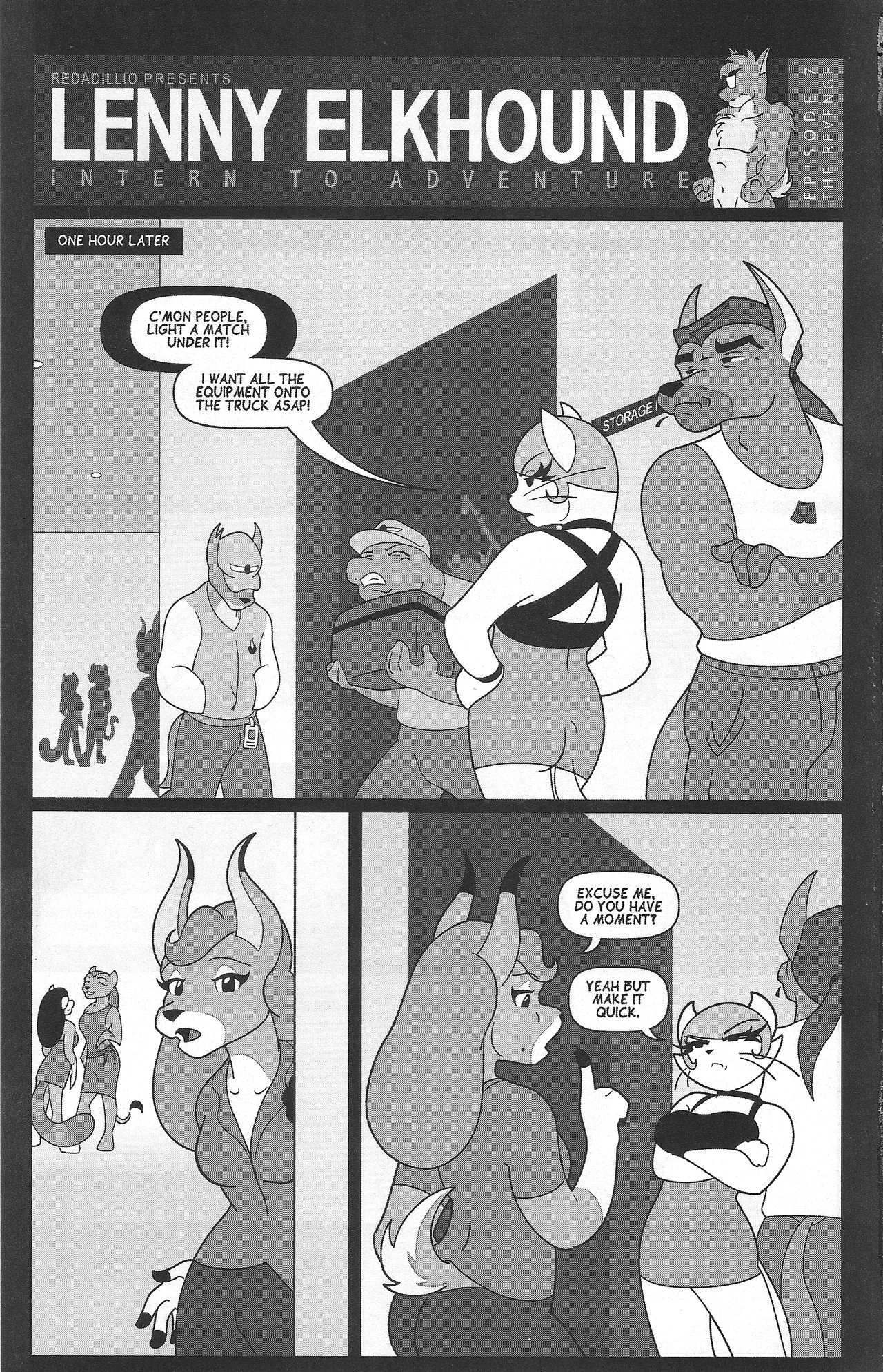 Genus 93 porn comic picture 5