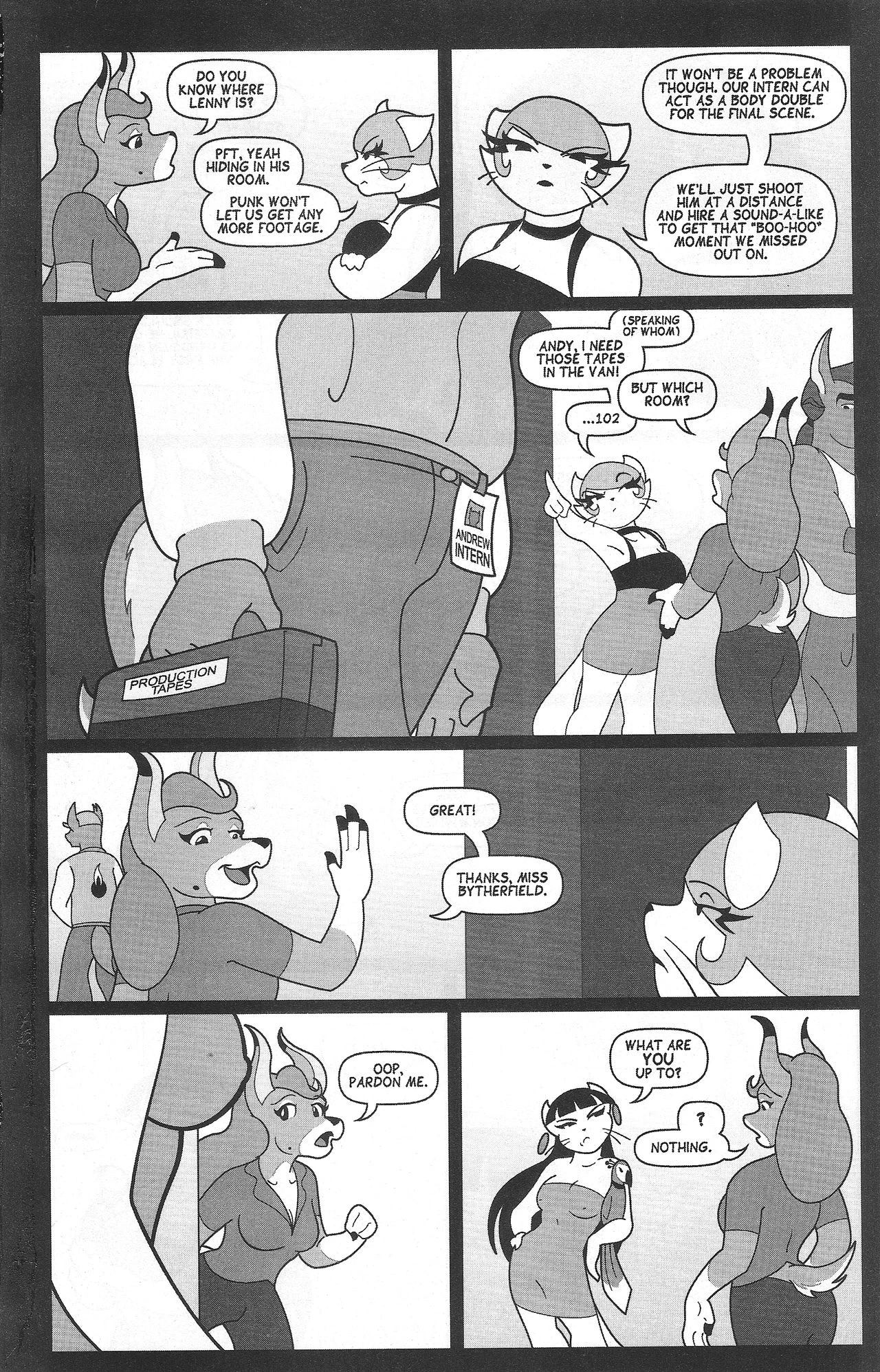 Genus 93 porn comic picture 6