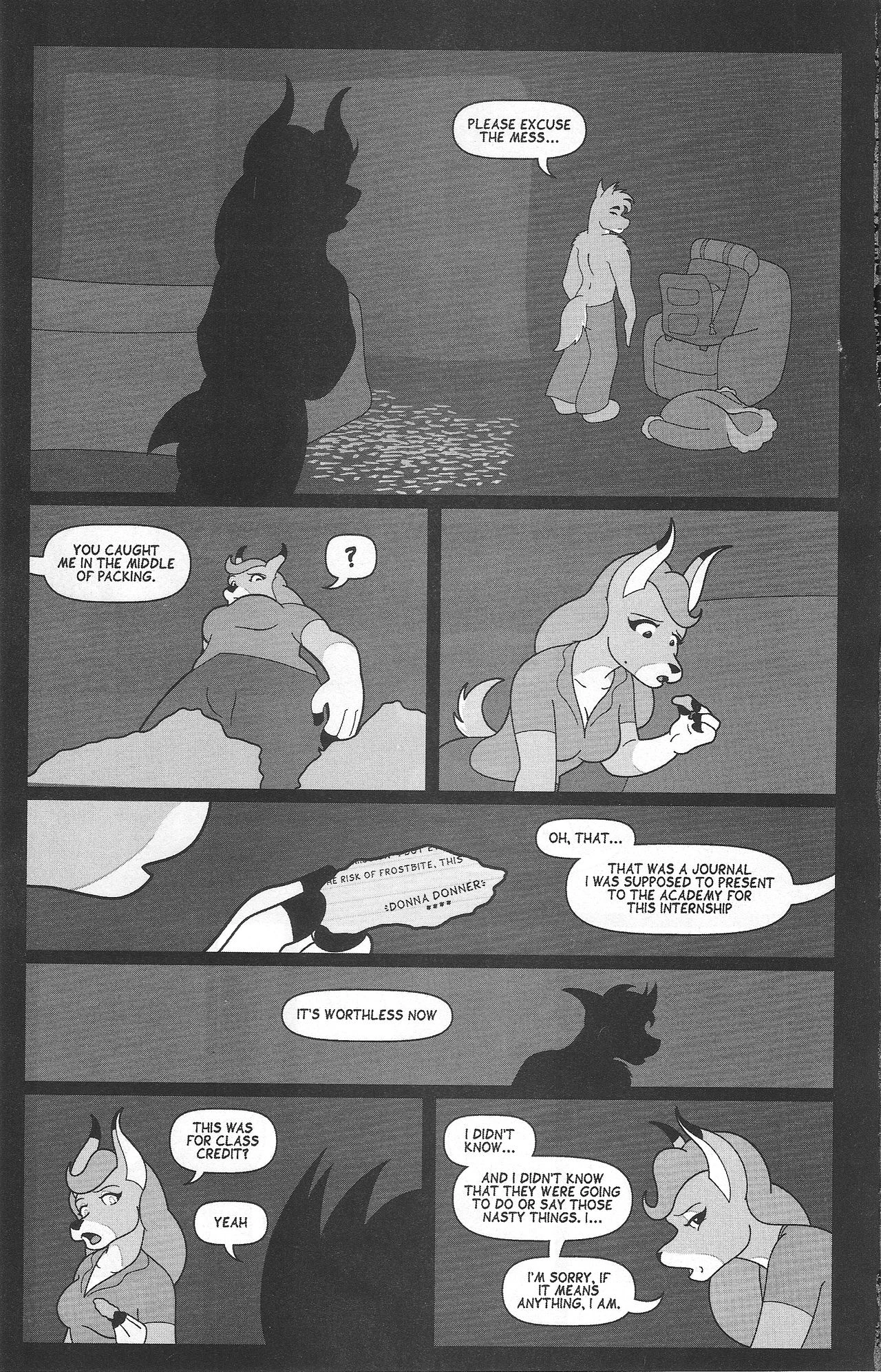 Genus 93 porn comic picture 9