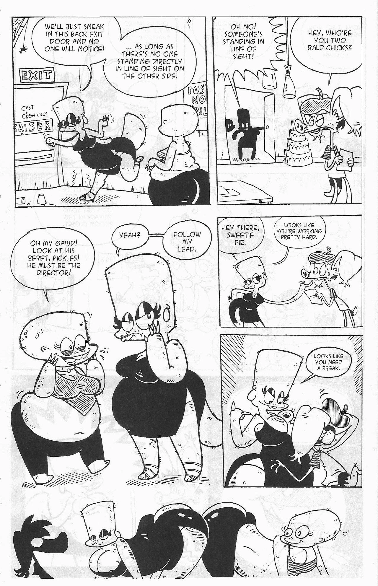 Genus 94 porn comic picture 14