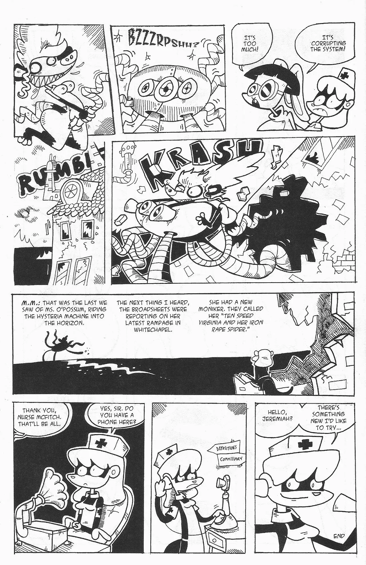 Genus 95 porn comic picture 10