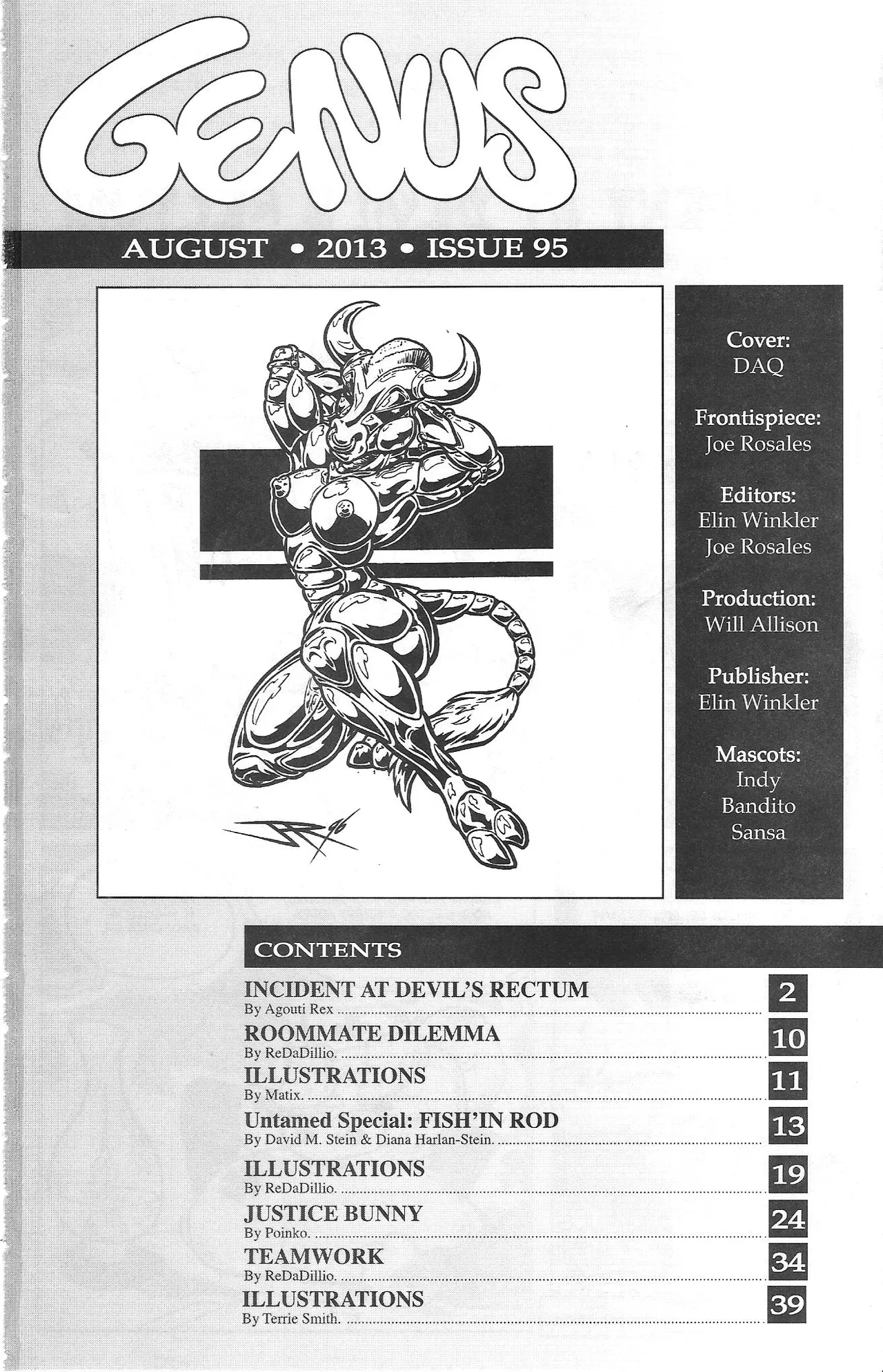 Genus 95 porn comic picture 2