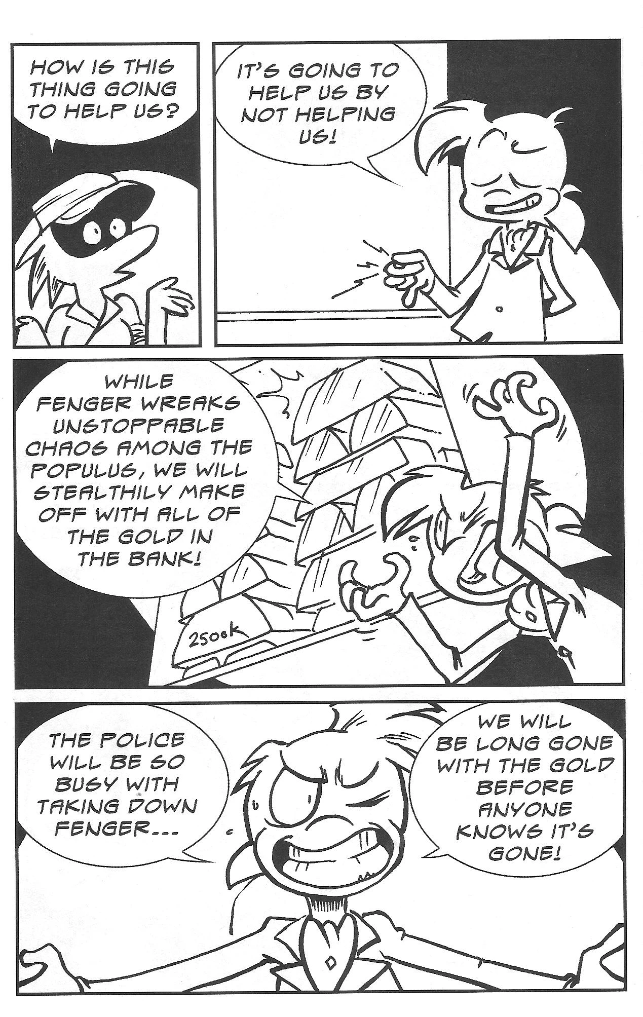 Genus 95 porn comic picture 26
