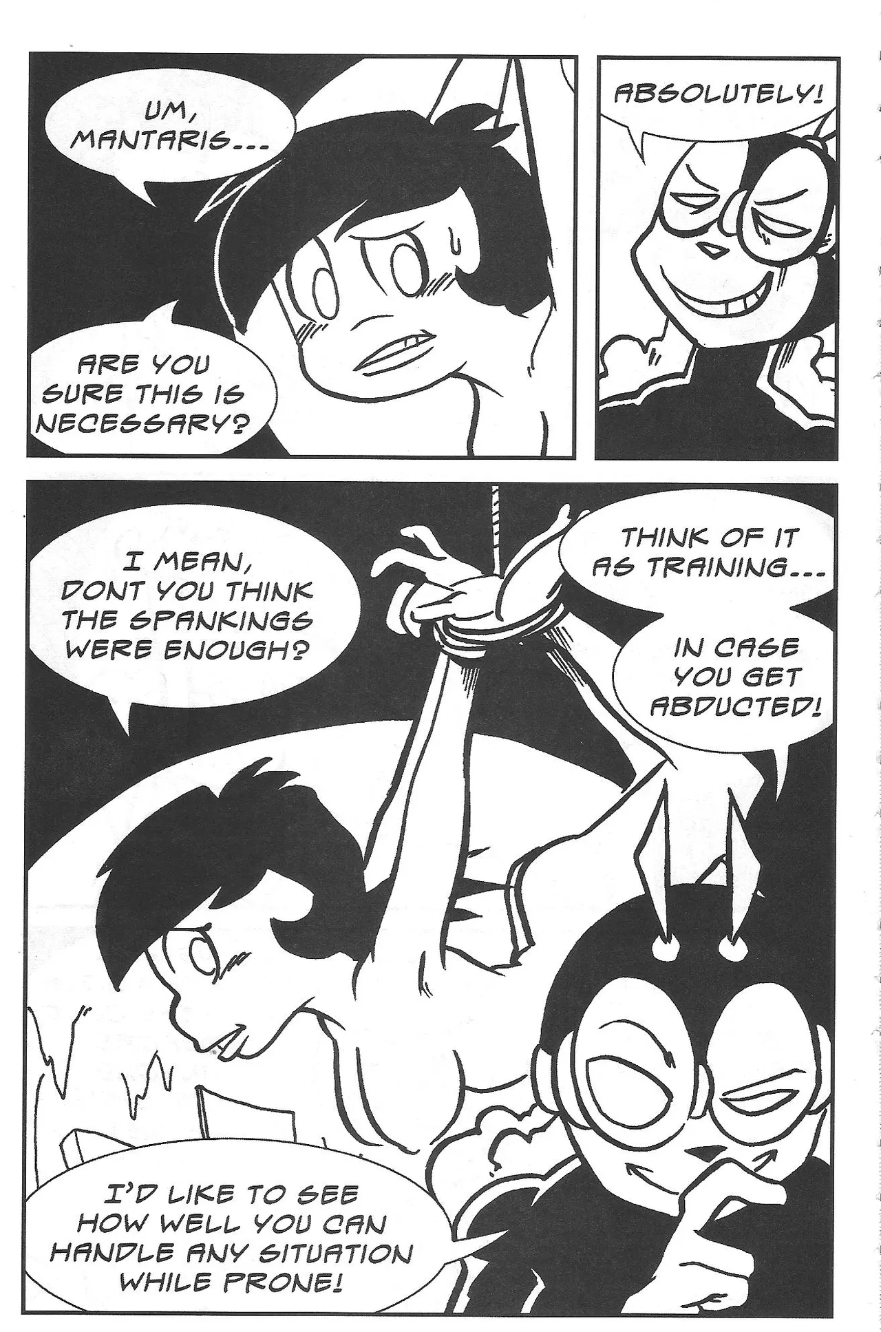 Genus 95 porn comic picture 27