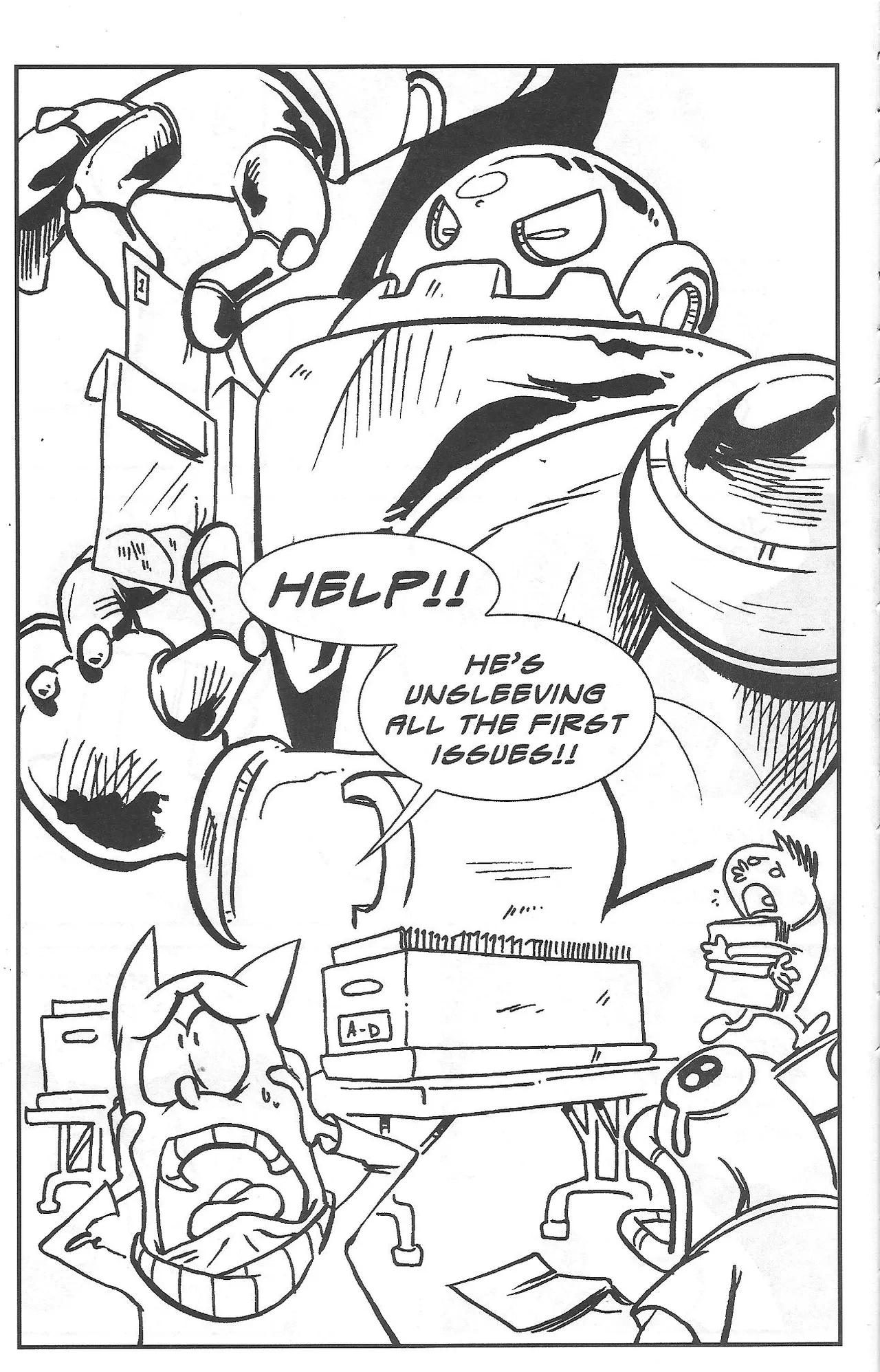 Genus 95 porn comic picture 29