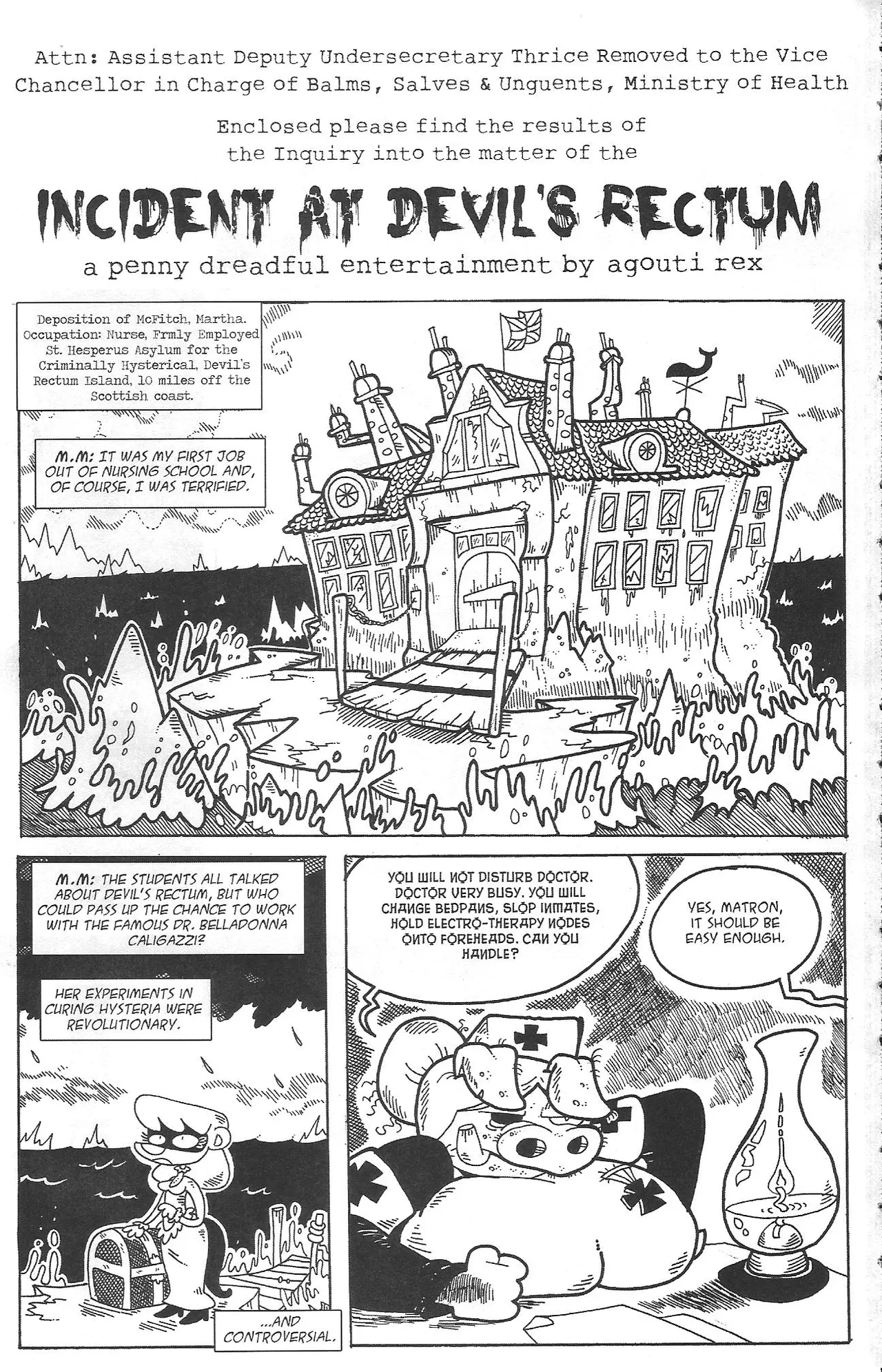 Genus 95 porn comic picture 3