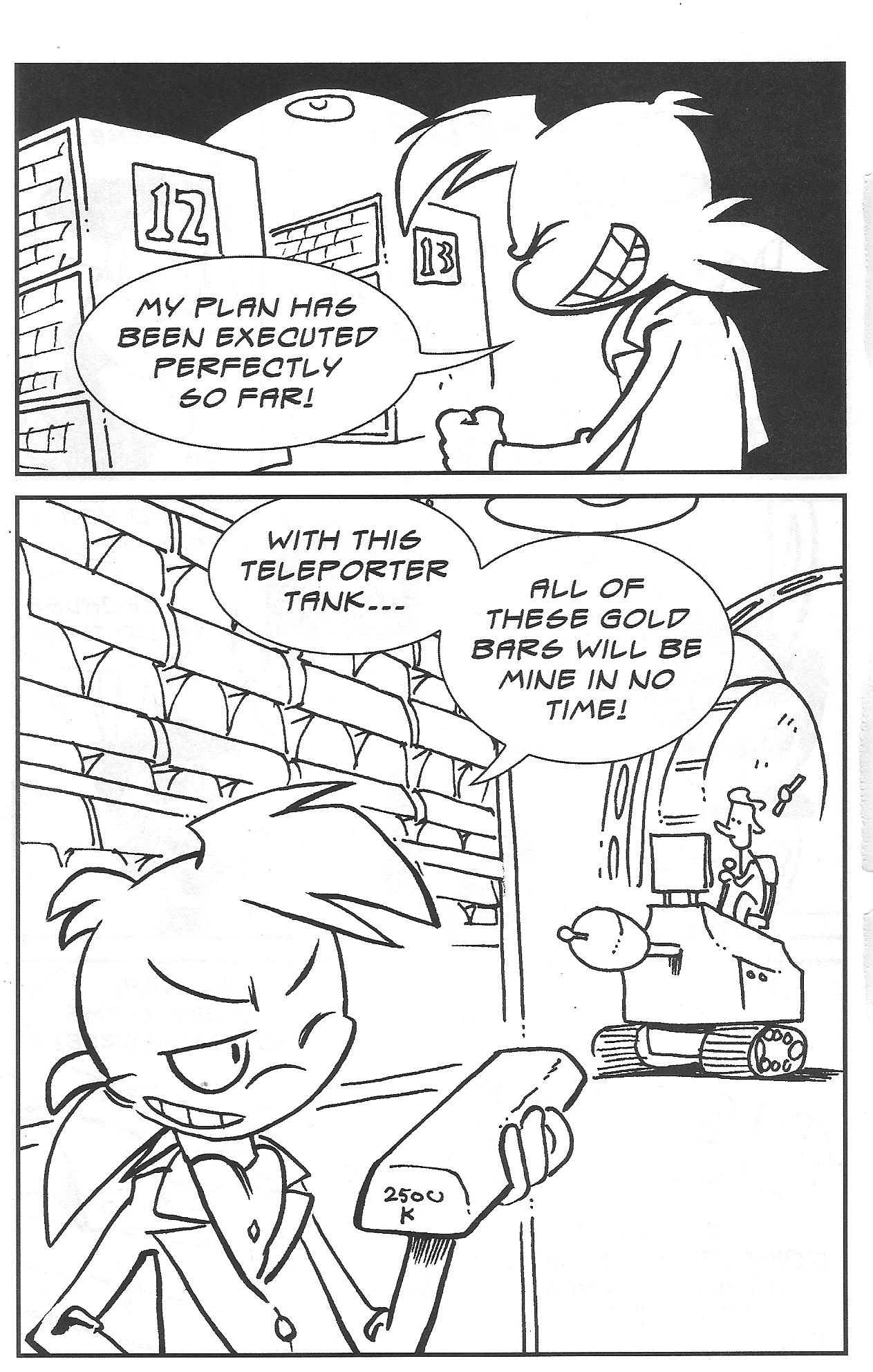 Genus 95 porn comic picture 31