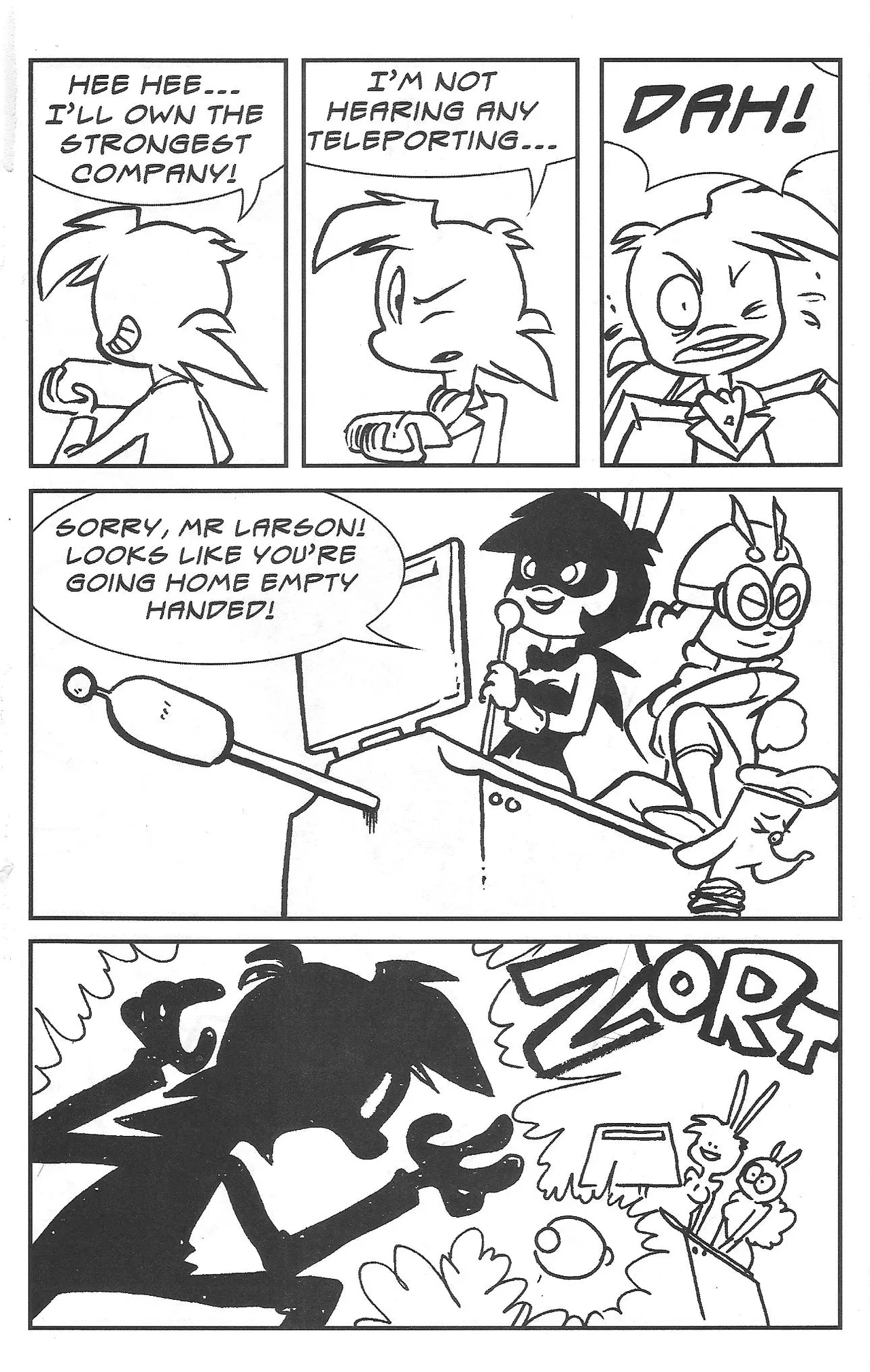 Genus 95 porn comic picture 32