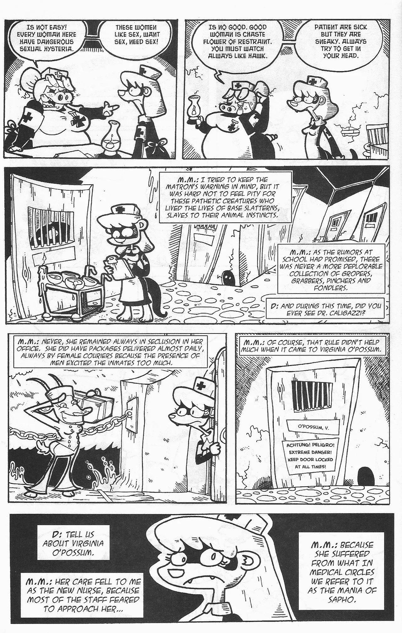 Genus 95 porn comic picture 4