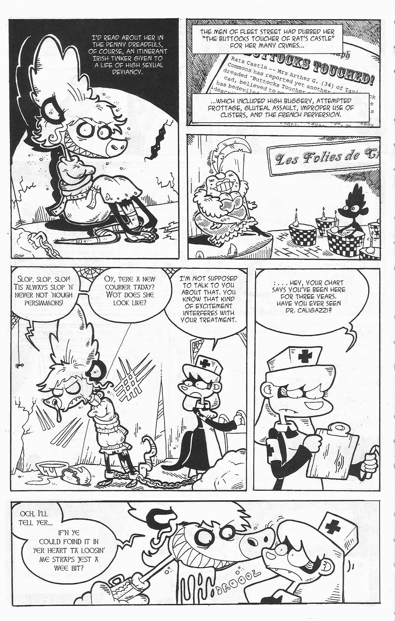 Genus 95 porn comic picture 5