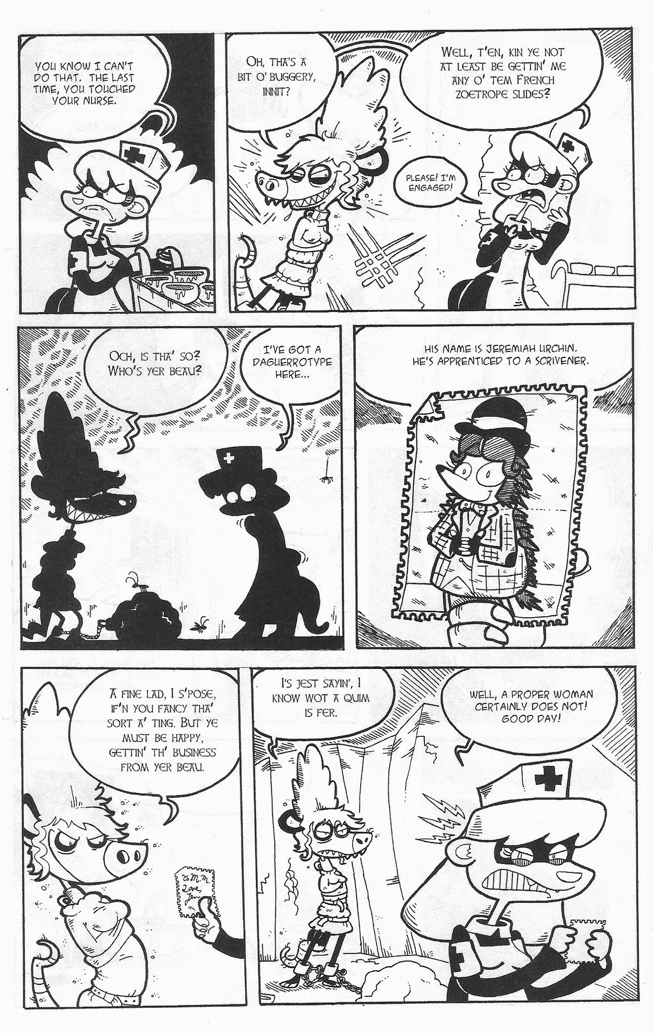 Genus 95 porn comic picture 6