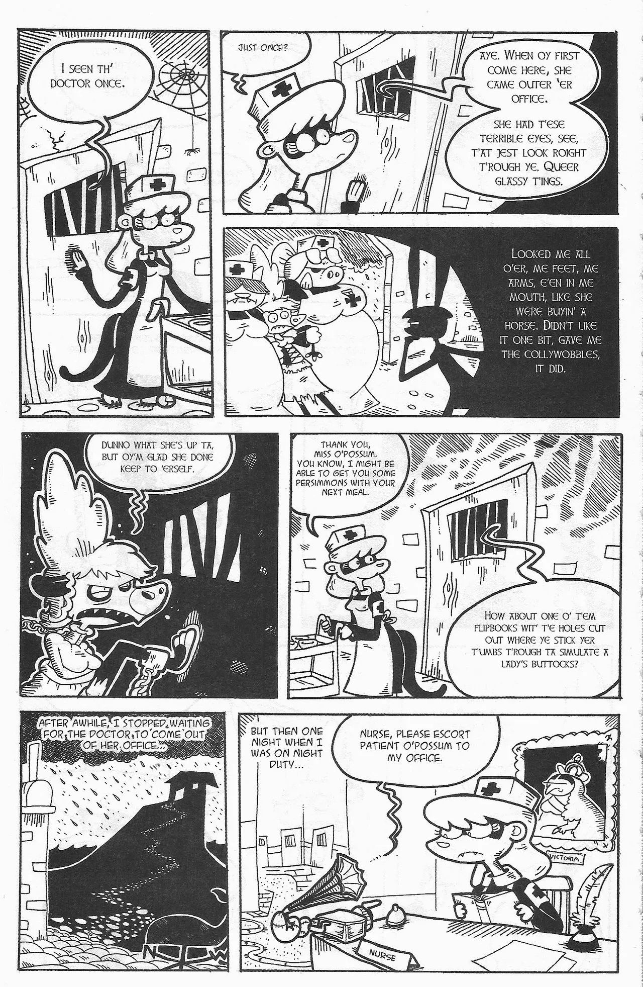 Genus 95 porn comic picture 7
