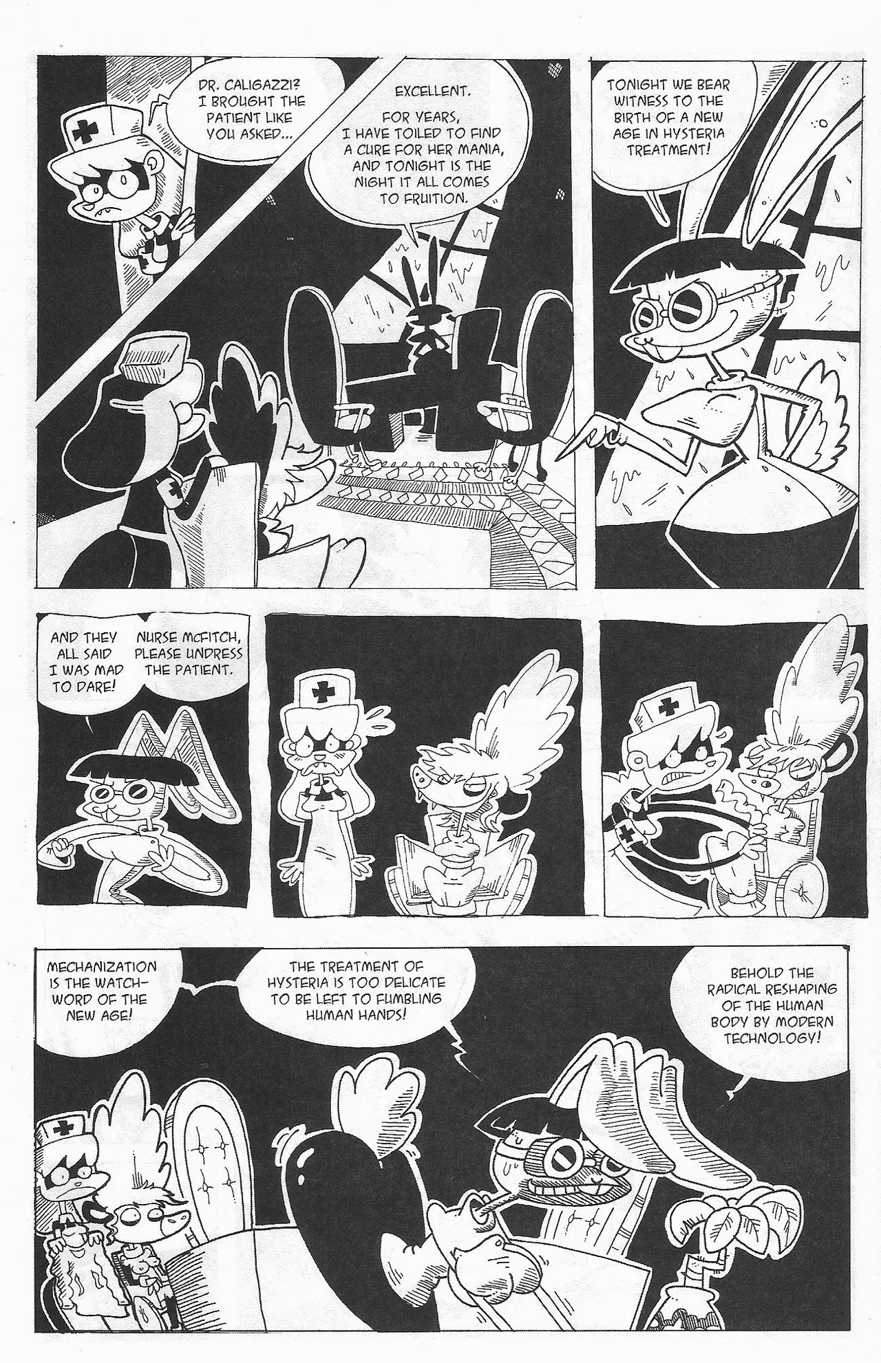 Genus 95 porn comic picture 8