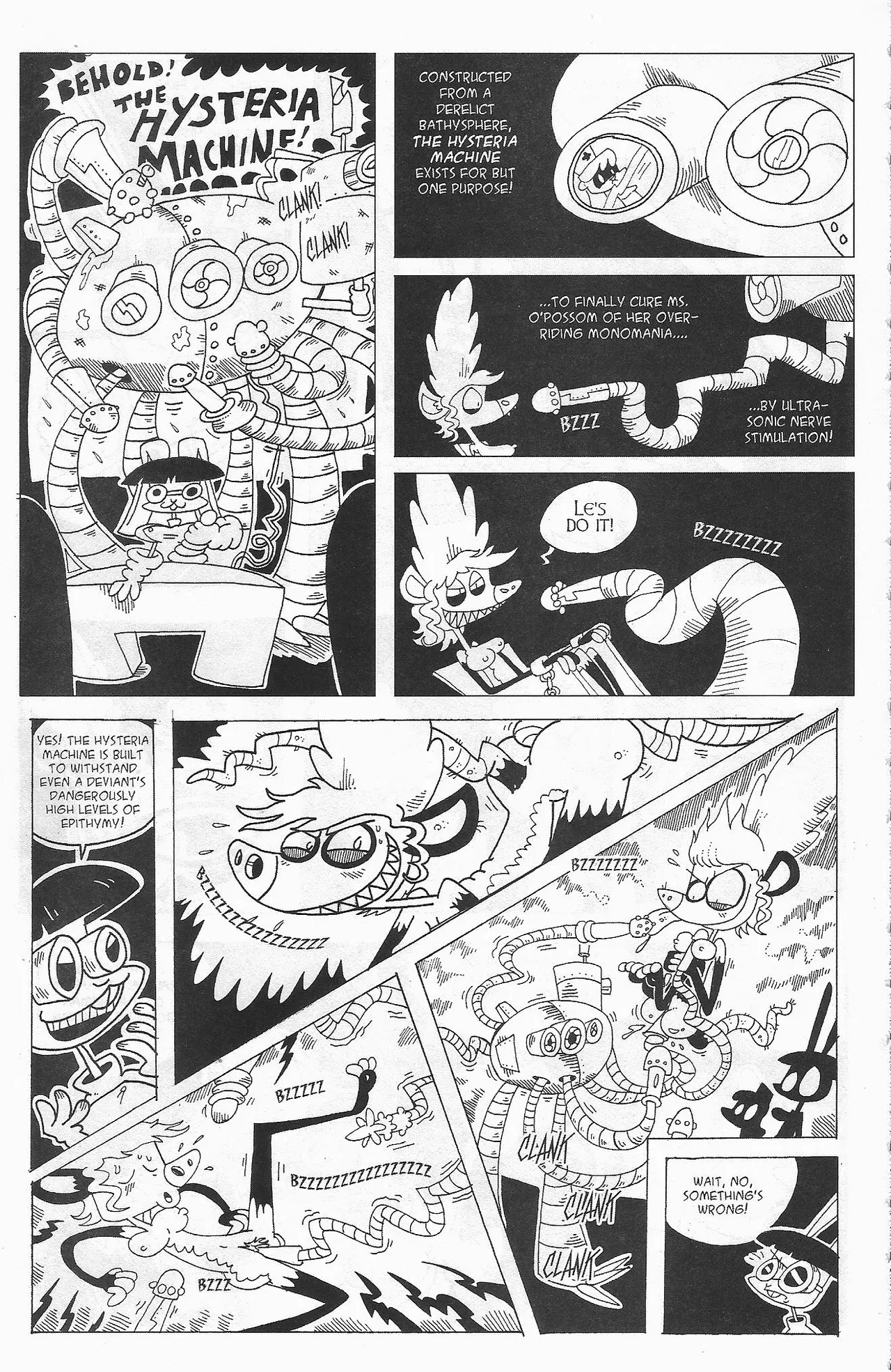 Genus 95 porn comic picture 9
