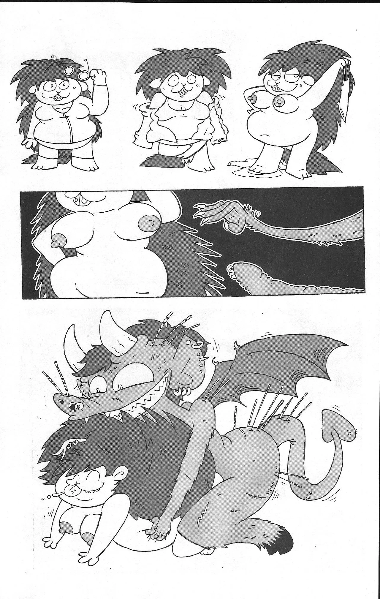 Genus 96 (THIS IS THE LAST ONE) porn comic picture 10