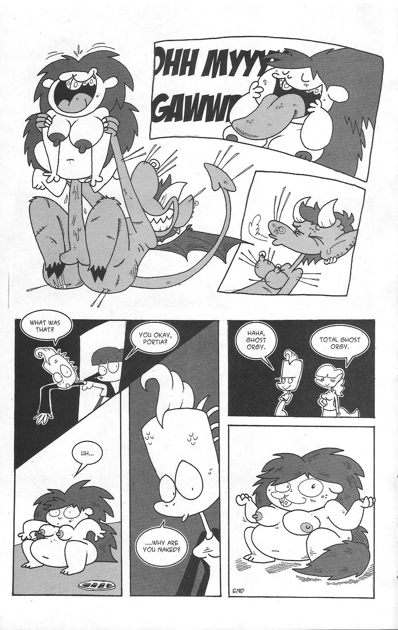 Genus 96 (THIS IS THE LAST ONE) porn comic picture 11