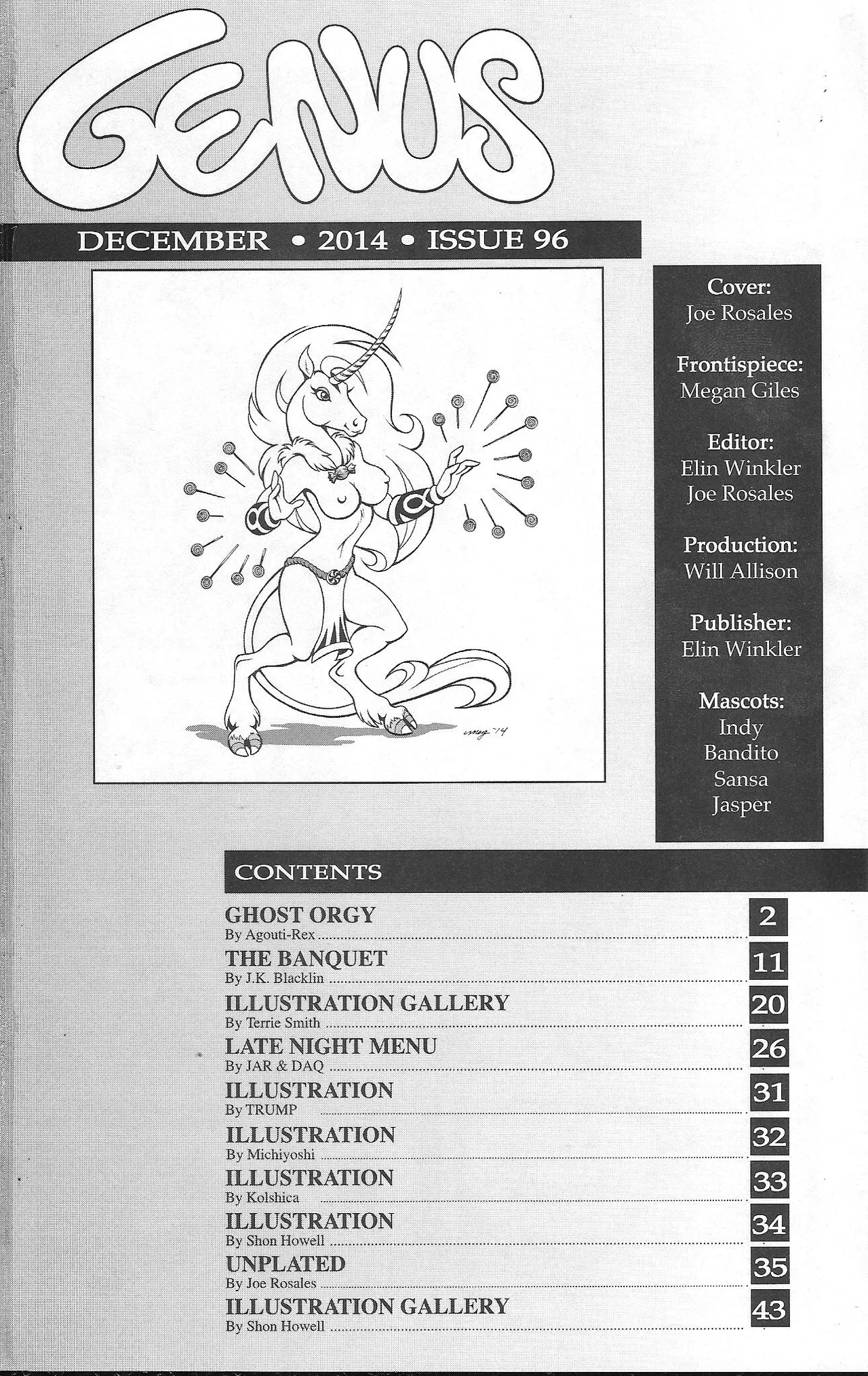 Genus 96 (THIS IS THE LAST ONE) porn comic picture 2