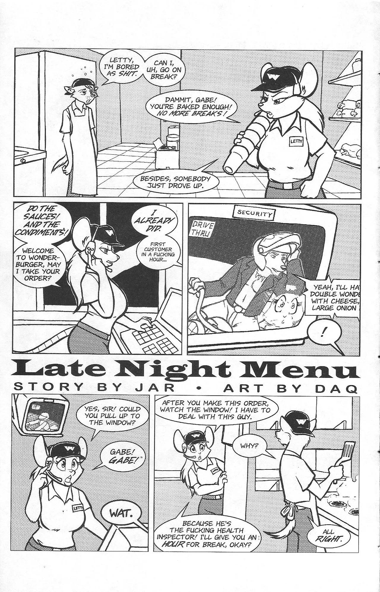 Genus 96 (THIS IS THE LAST ONE) porn comic picture 28