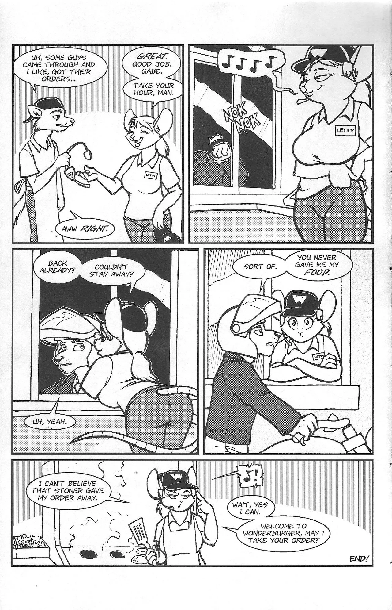 Genus 96 (THIS IS THE LAST ONE) porn comic picture 32