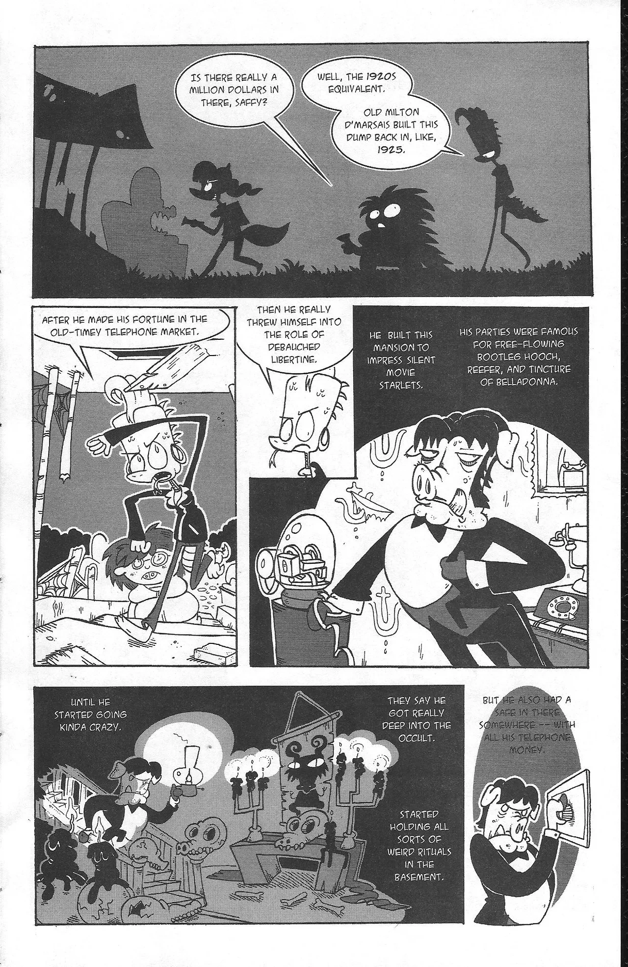 Genus 96 (THIS IS THE LAST ONE) porn comic picture 4