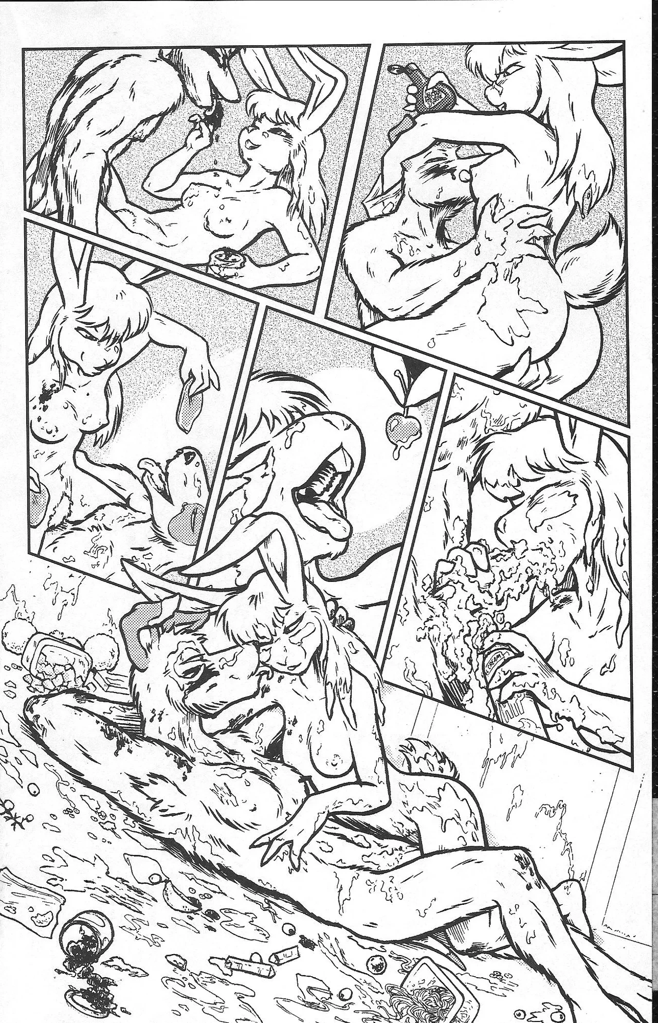 Genus 96 (THIS IS THE LAST ONE) porn comic picture 43