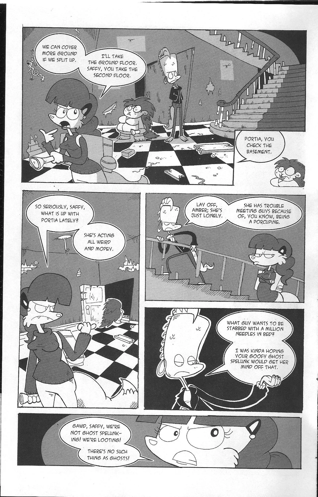 Genus 96 (THIS IS THE LAST ONE) porn comic picture 5