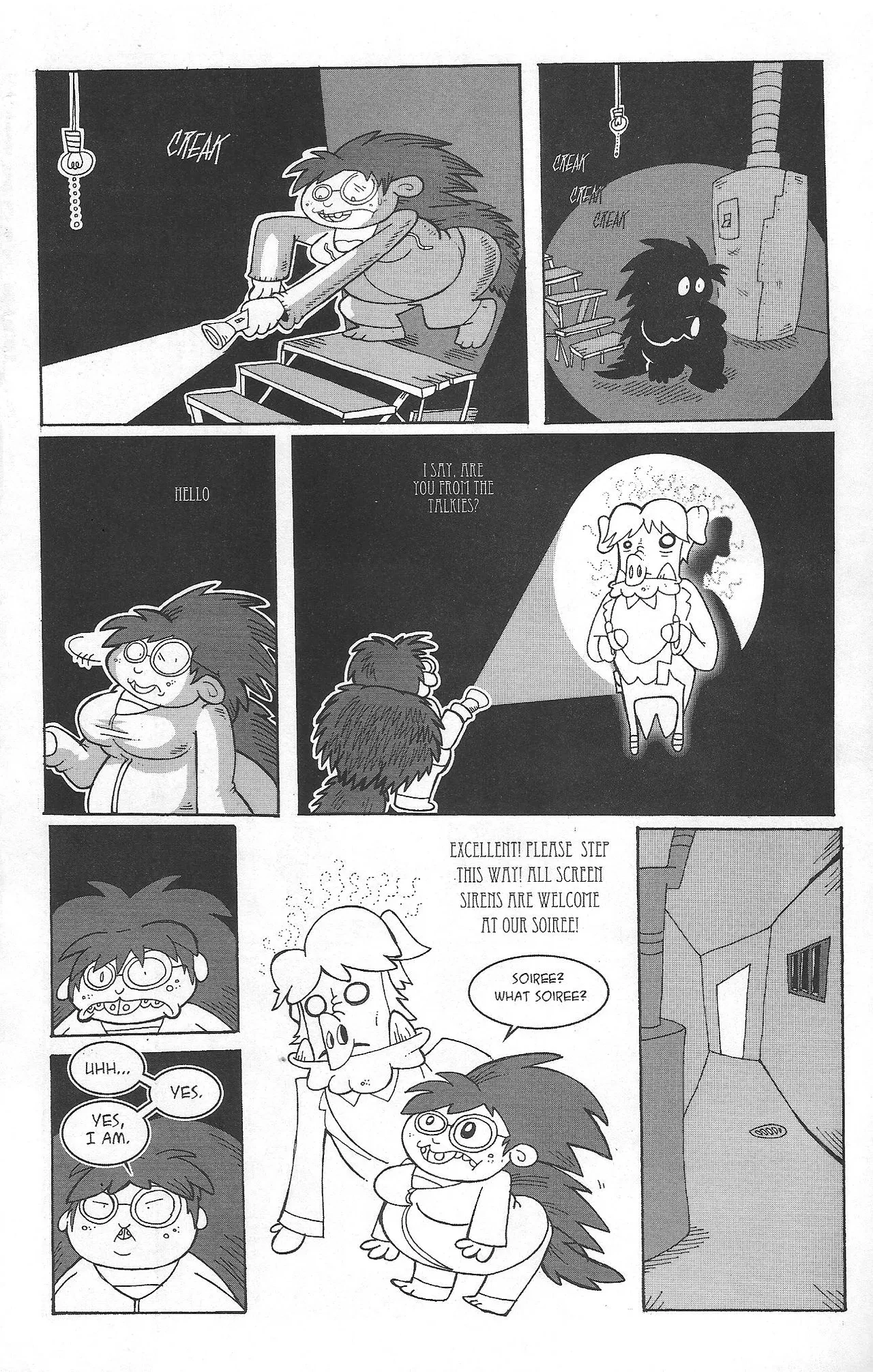 Genus 96 (THIS IS THE LAST ONE) porn comic picture 6