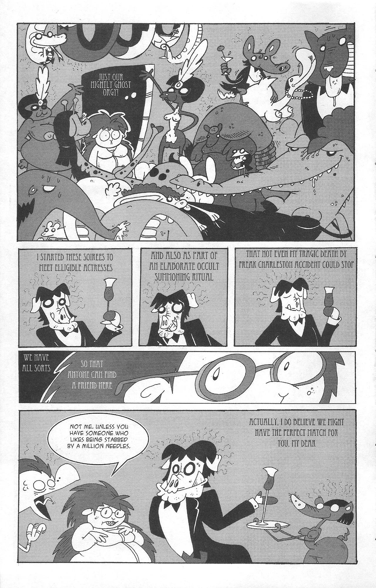 Genus 96 (THIS IS THE LAST ONE) porn comic picture 7