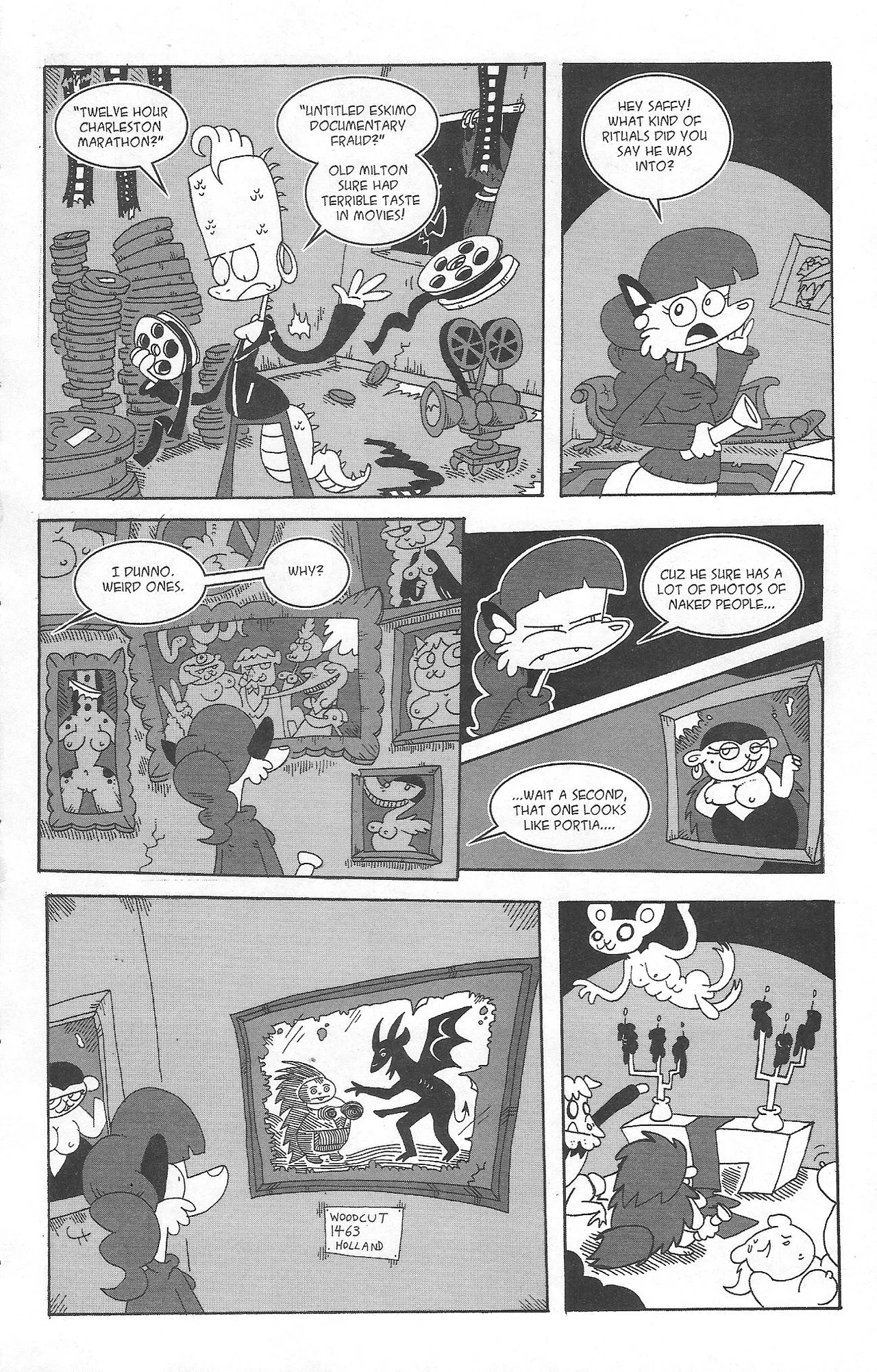 Genus 96 (THIS IS THE LAST ONE) porn comic picture 8