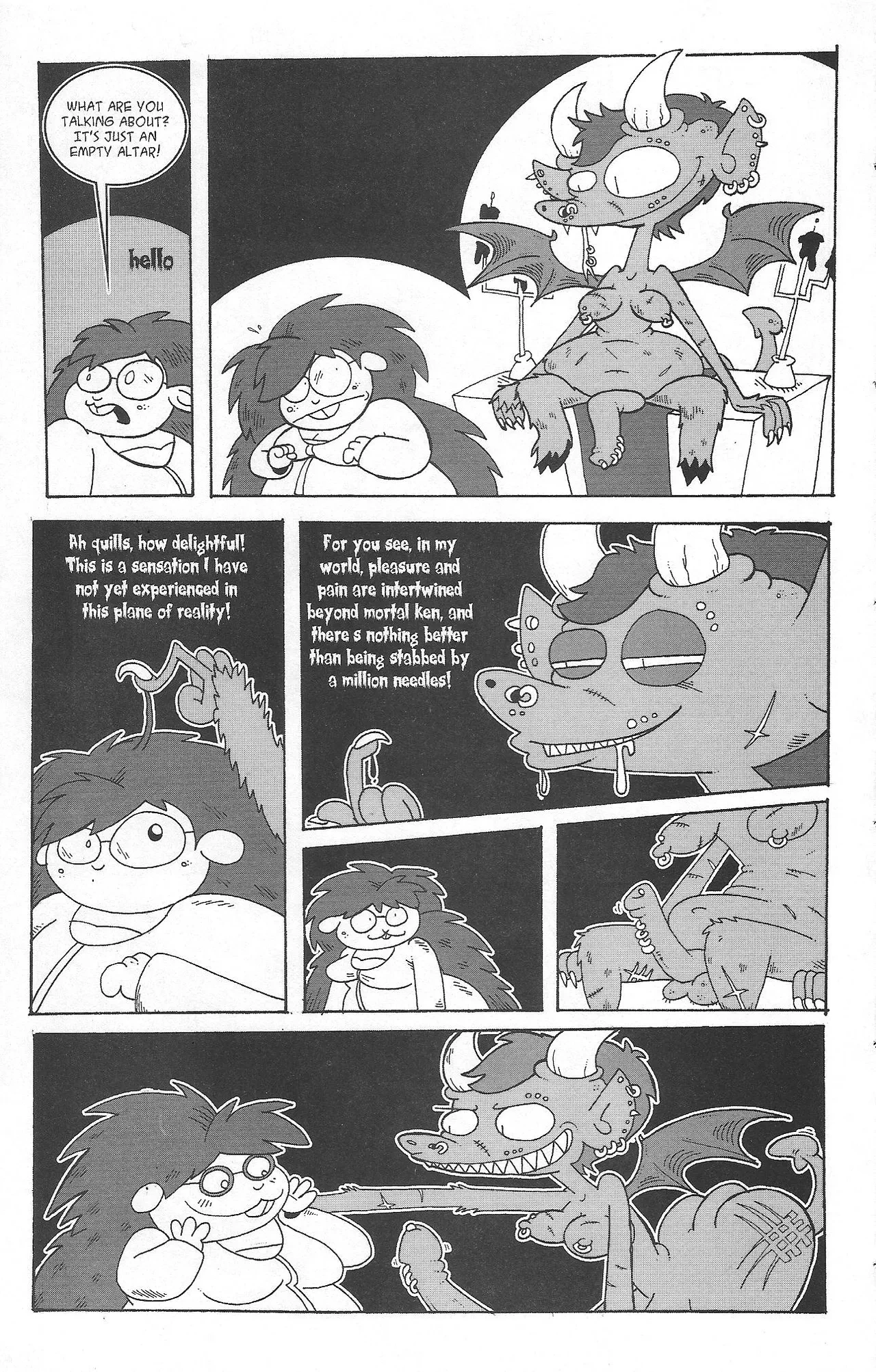 Genus 96 (THIS IS THE LAST ONE) porn comic picture 9