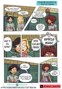 Gettin' Over Sprig porn comic picture 1