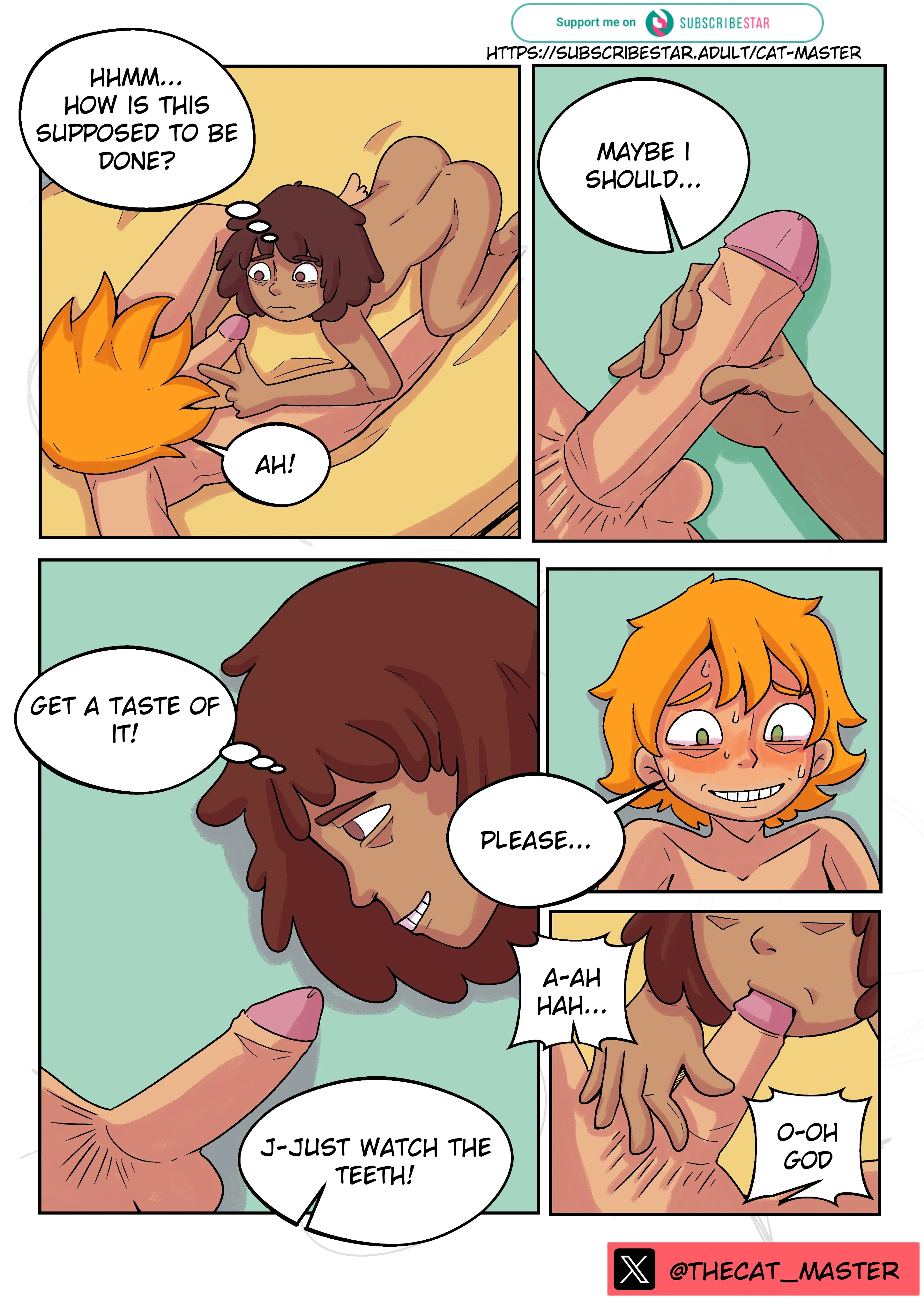 Gettin' Over Sprig porn comic picture 11