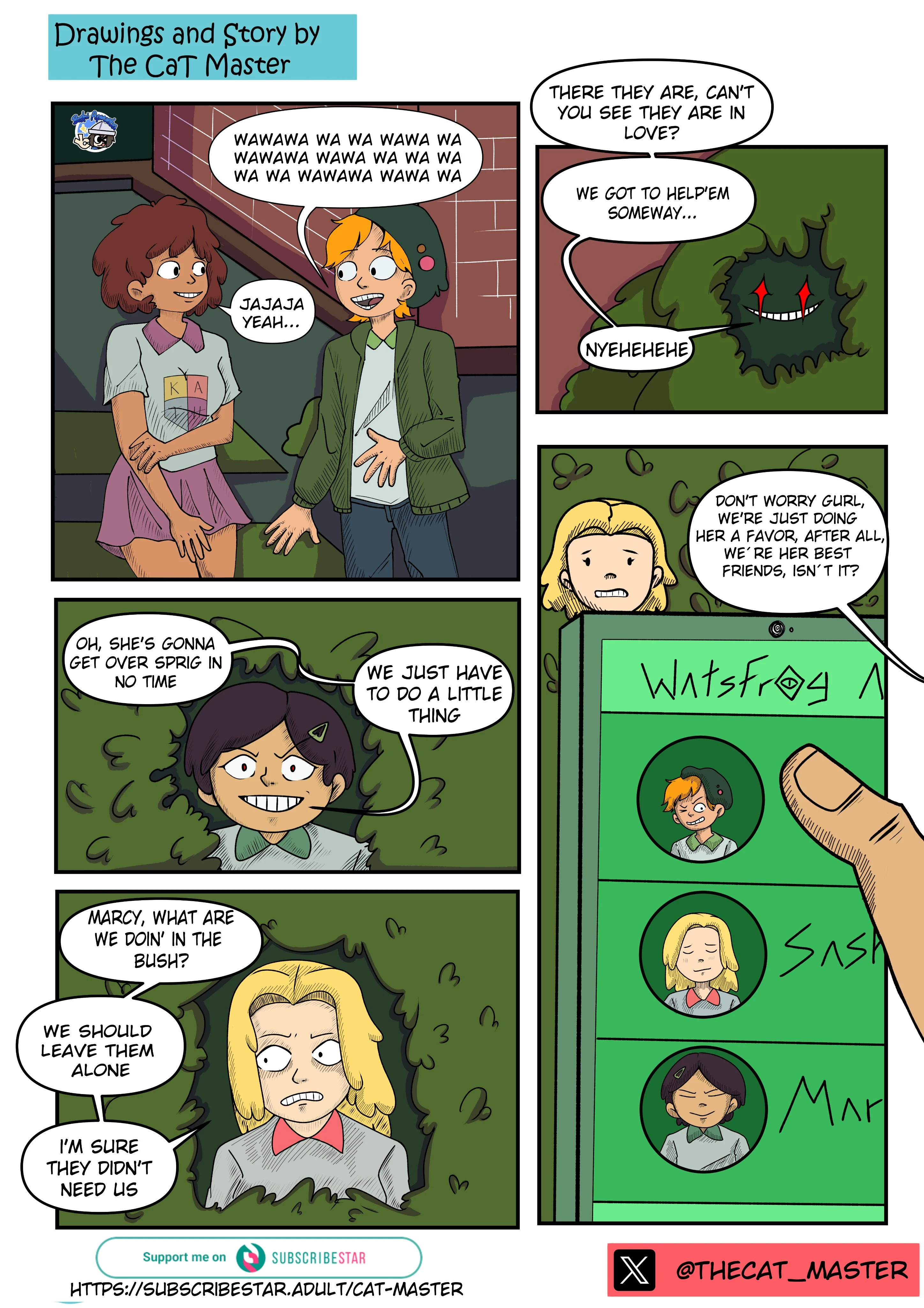 Gettin' Over Sprig porn comic picture 2