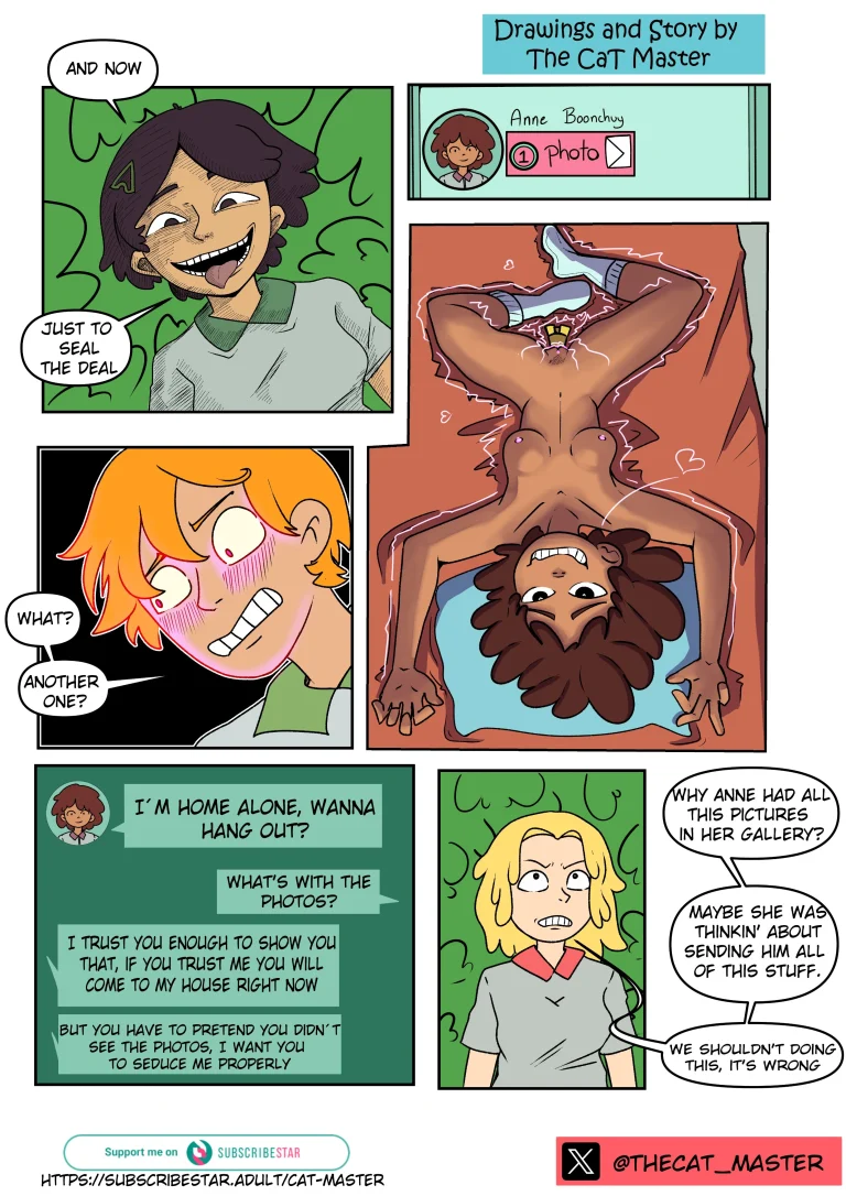 Gettin' Over Sprig porn comic picture 5