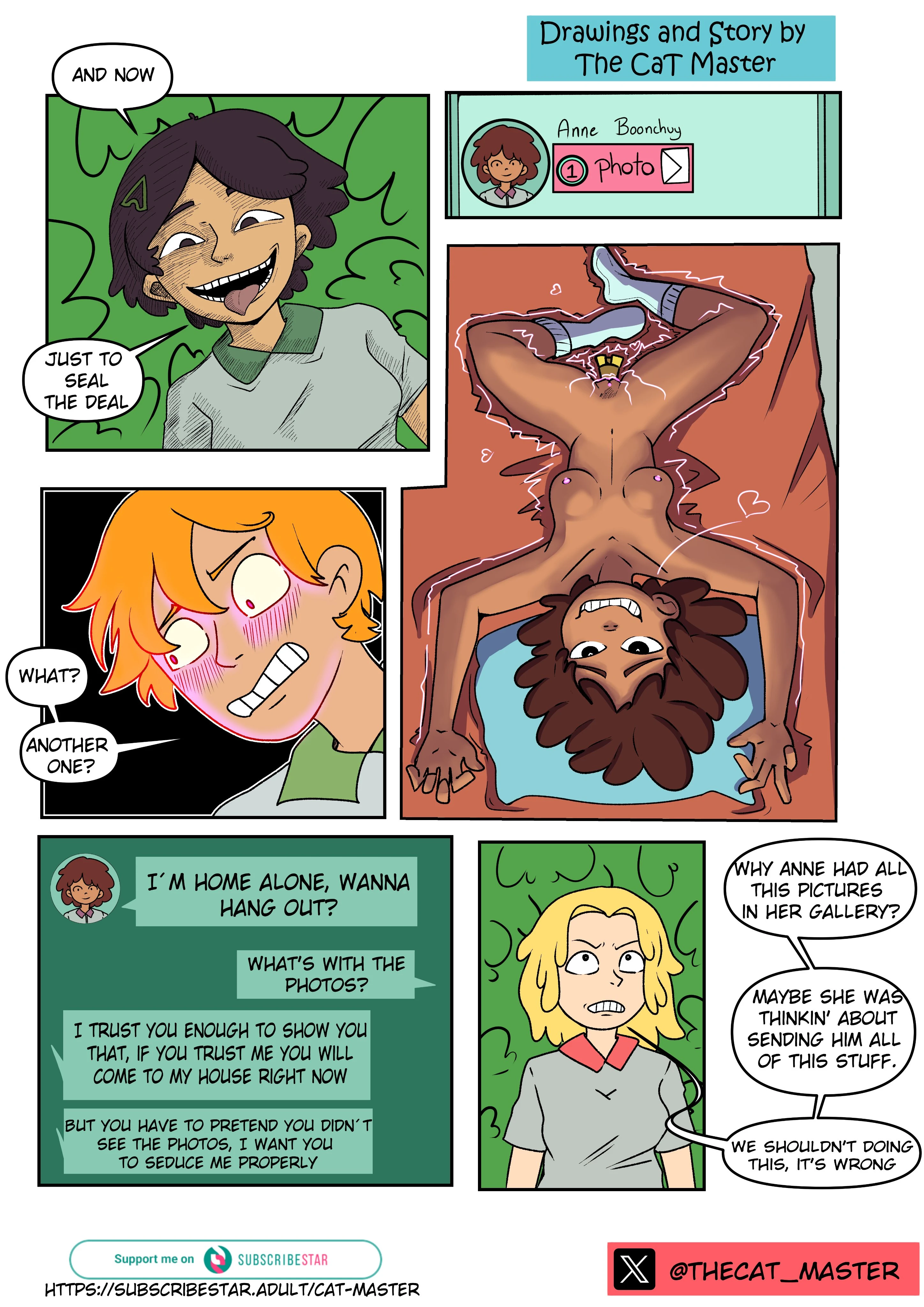 Gettin' Over Sprig porn comic picture 5