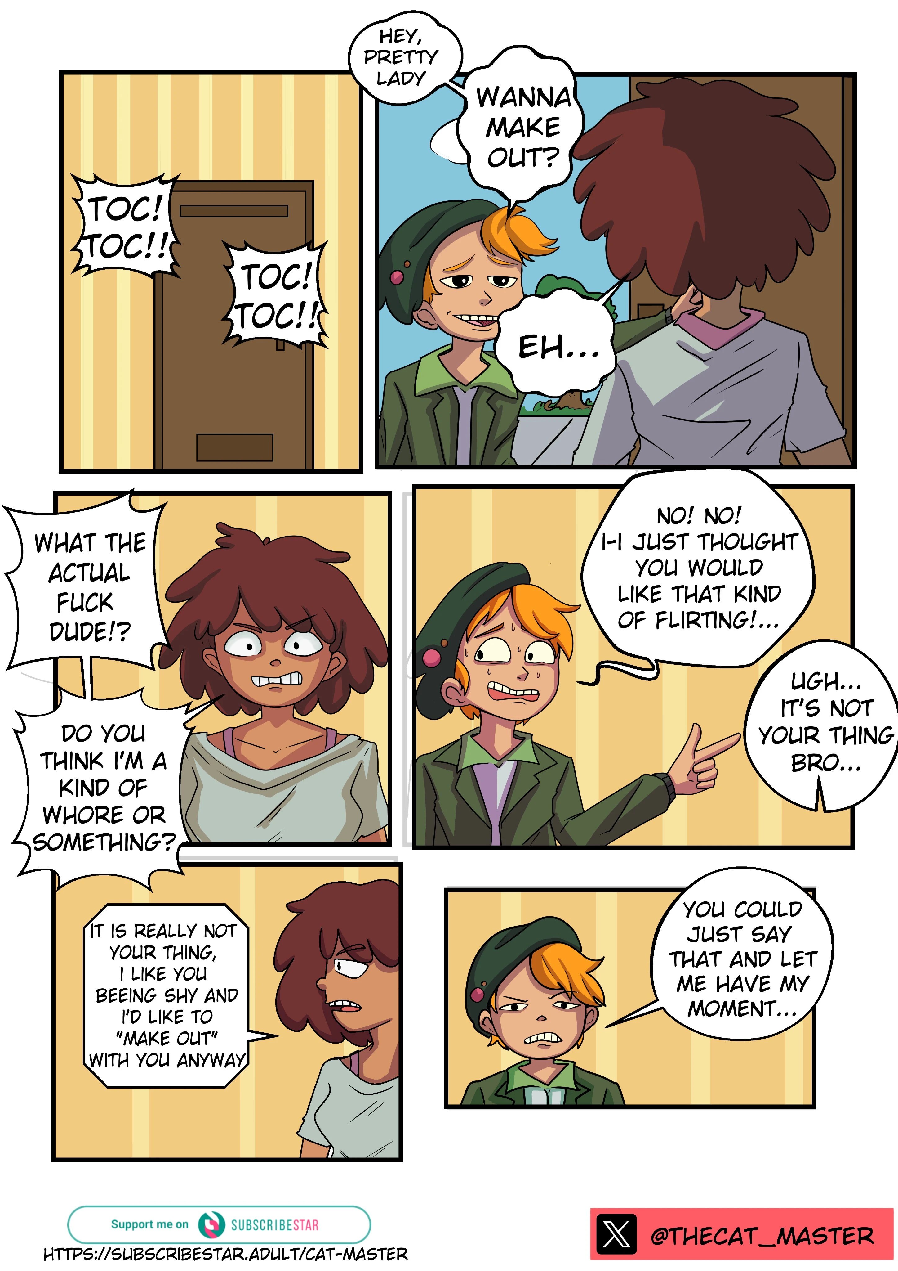 Gettin' Over Sprig porn comic picture 6