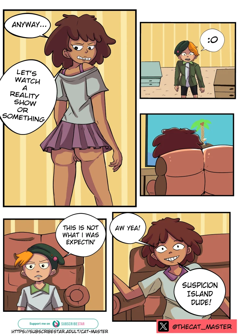 Gettin' Over Sprig porn comic picture 7