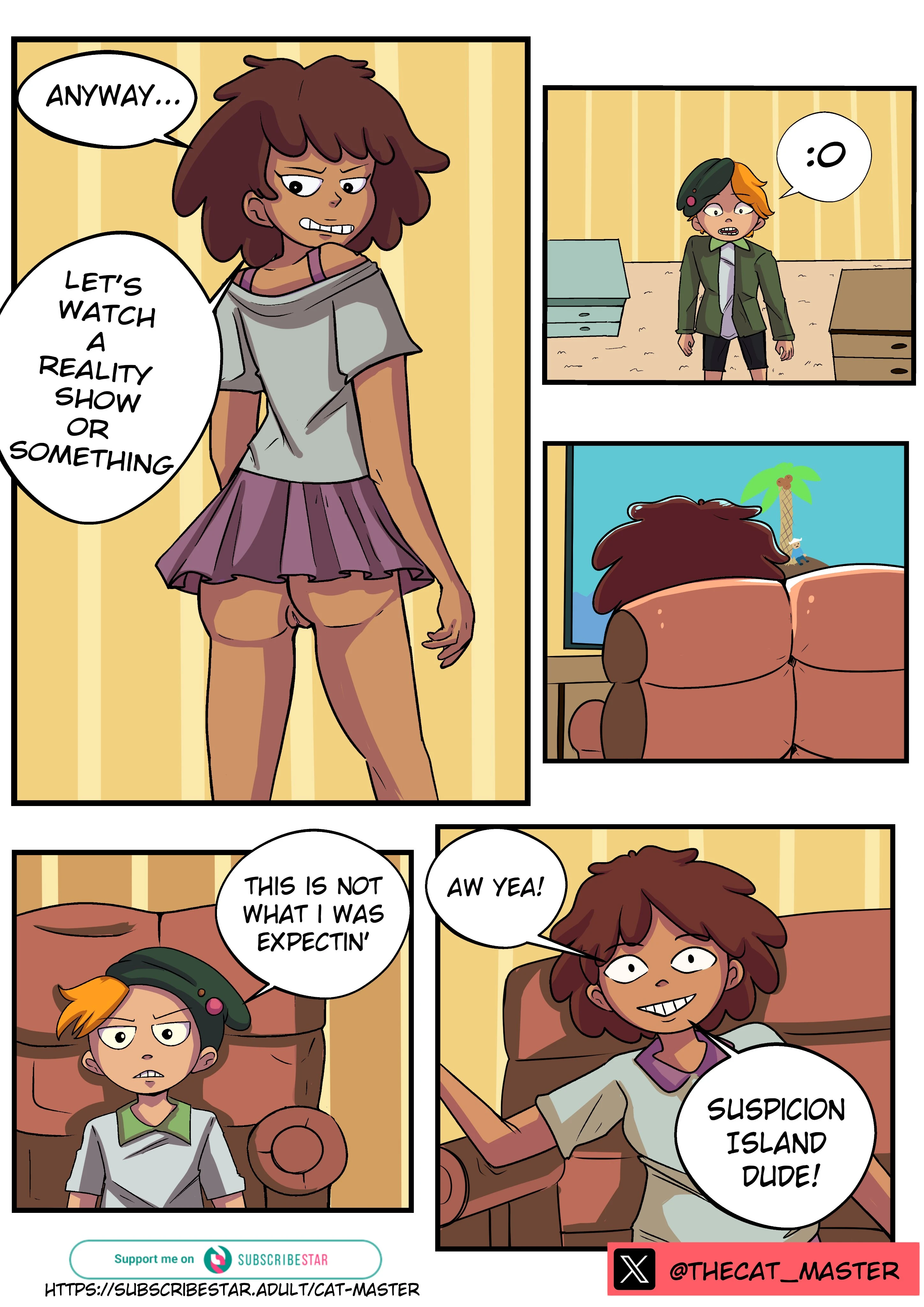 Gettin' Over Sprig porn comic picture 7