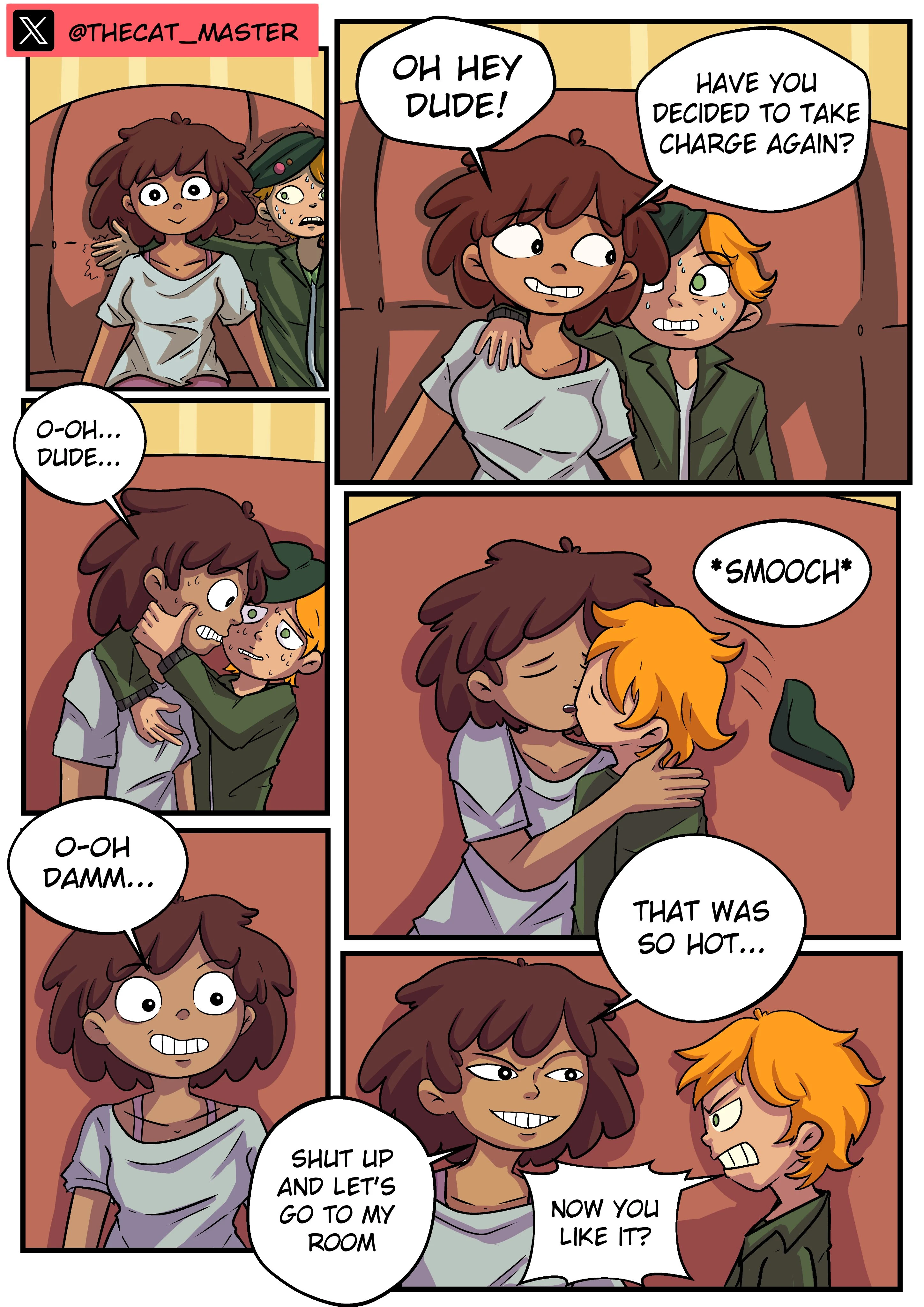 Gettin' Over Sprig porn comic picture 9