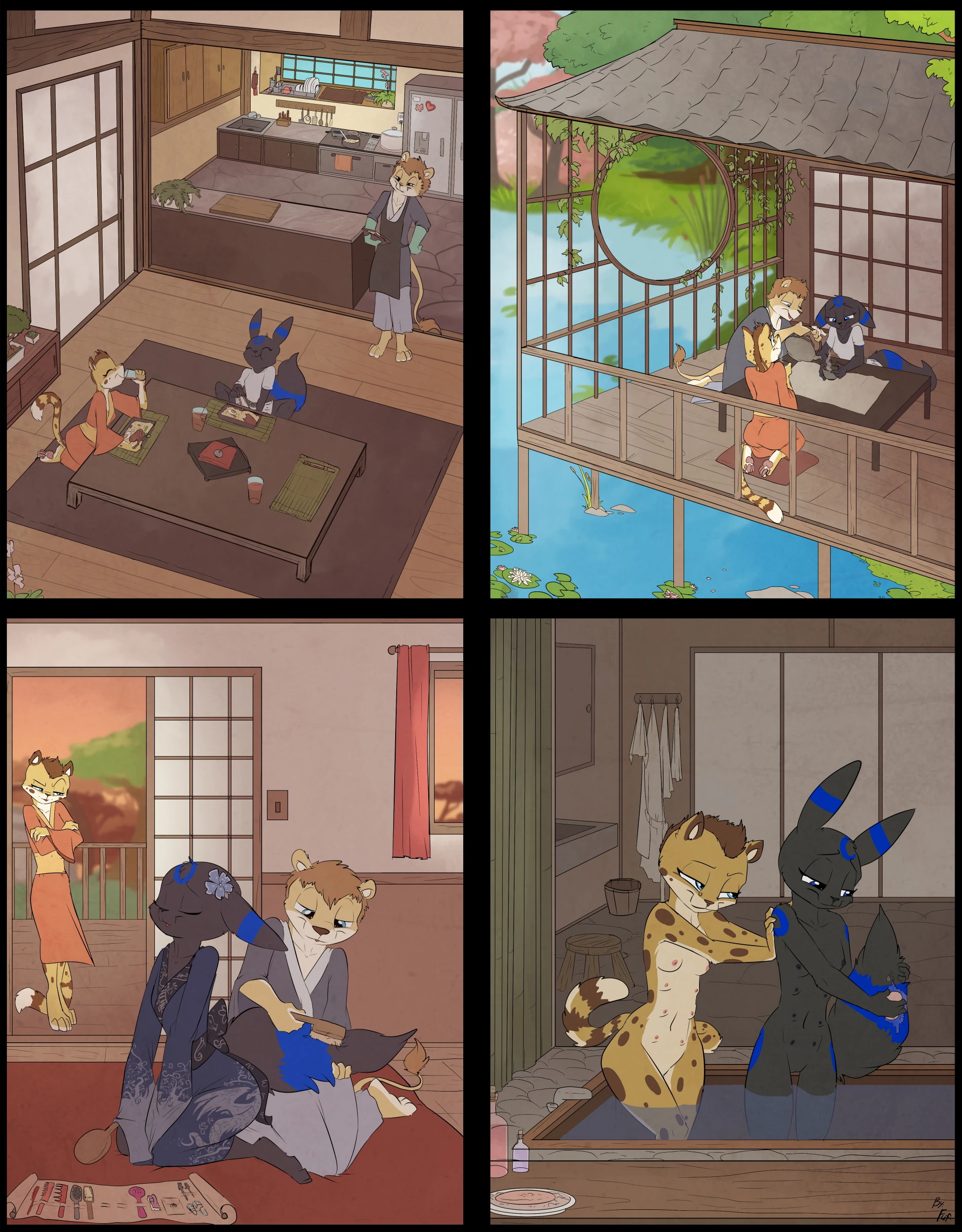 Getting acquainted porn comic picture 2