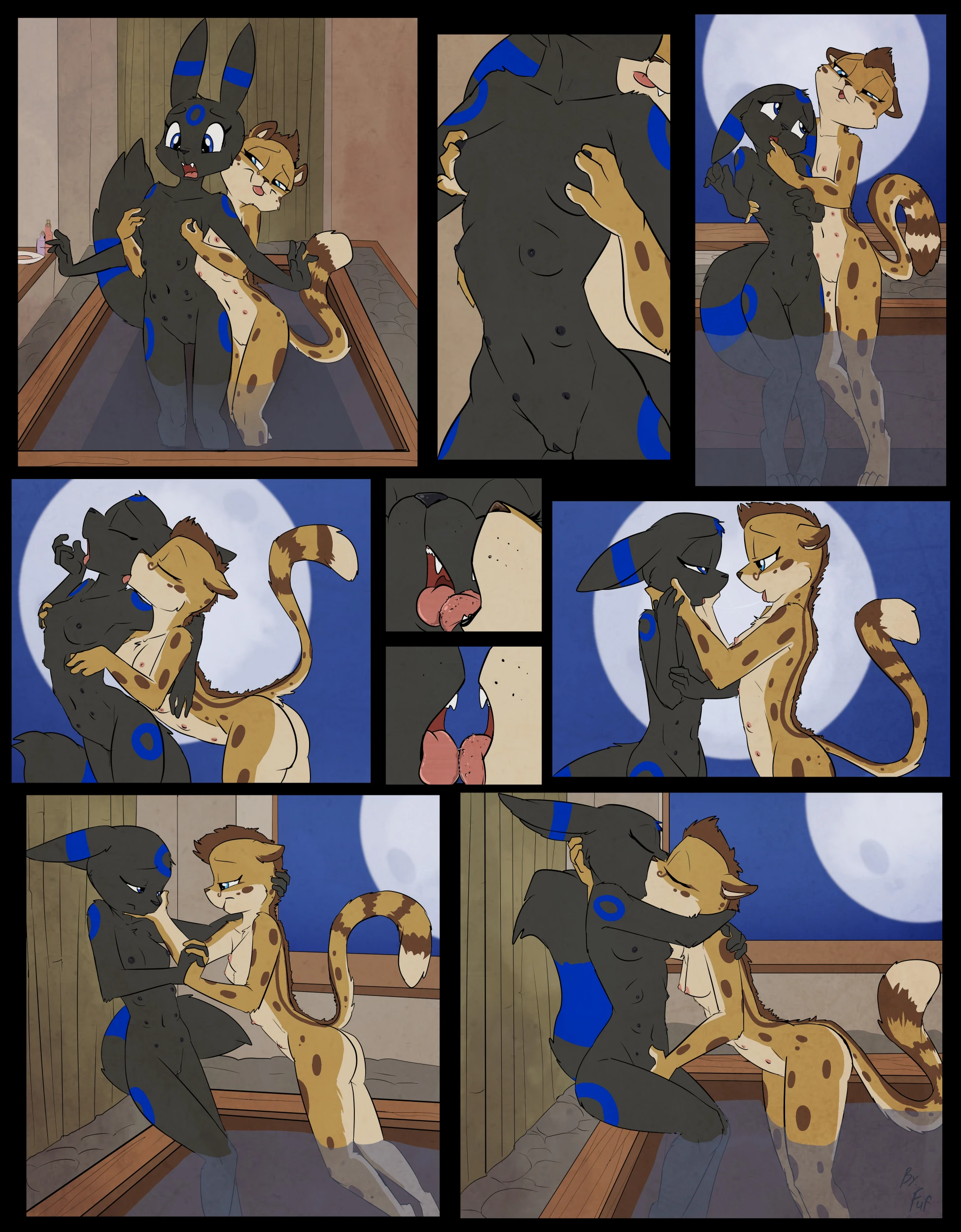 Getting acquainted porn comic picture 3