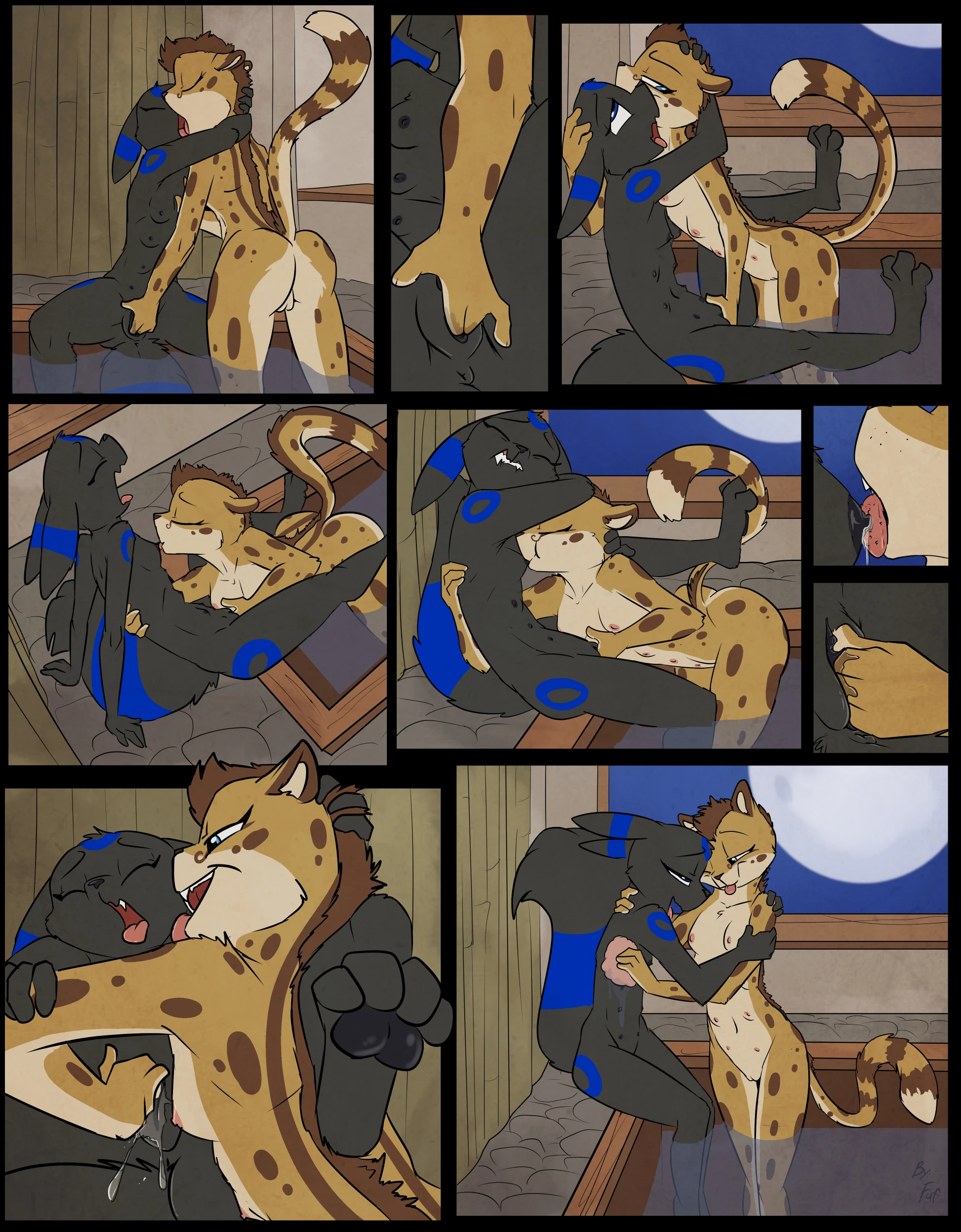 Getting acquainted porn comic picture 4