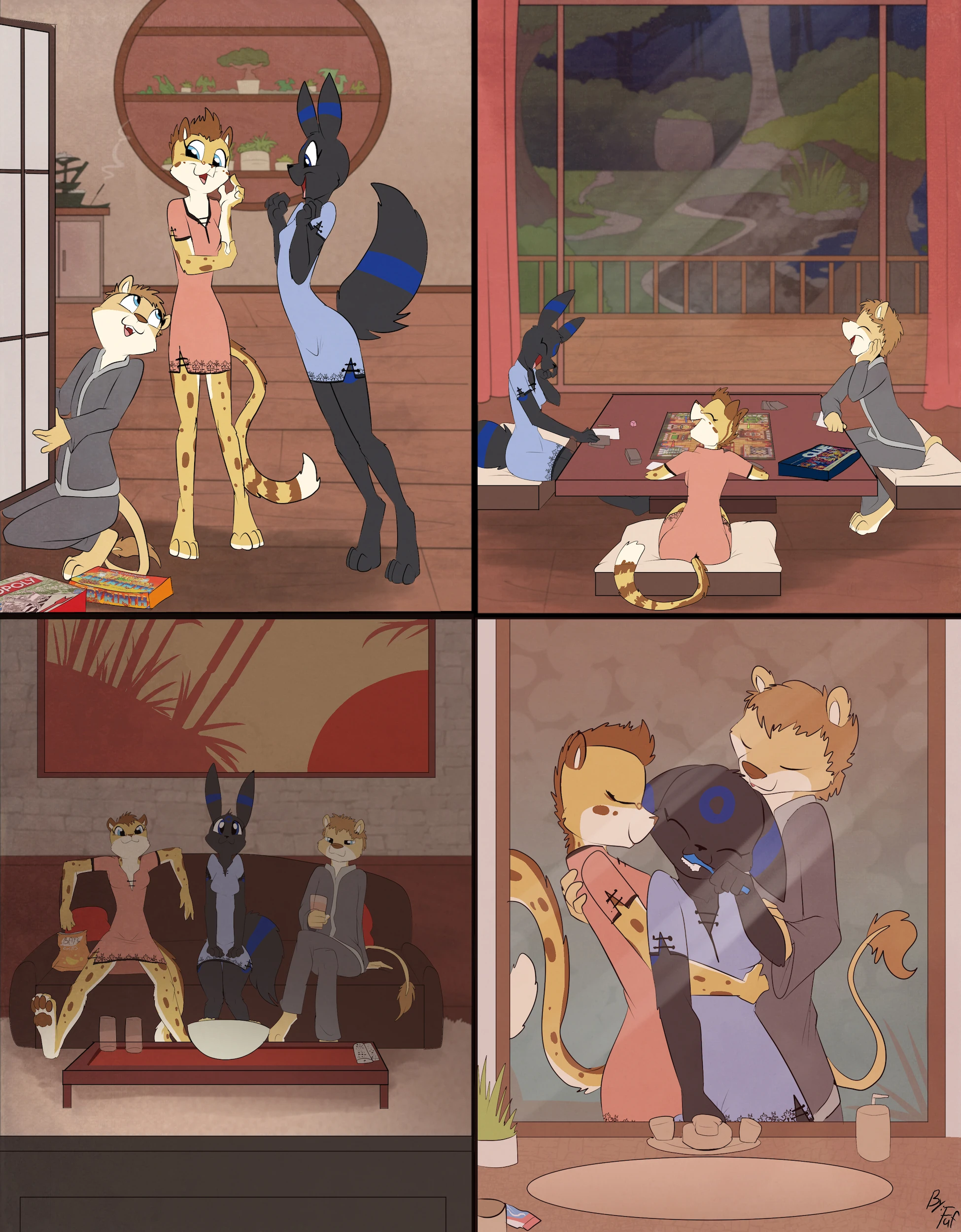 Getting acquainted porn comic picture 6